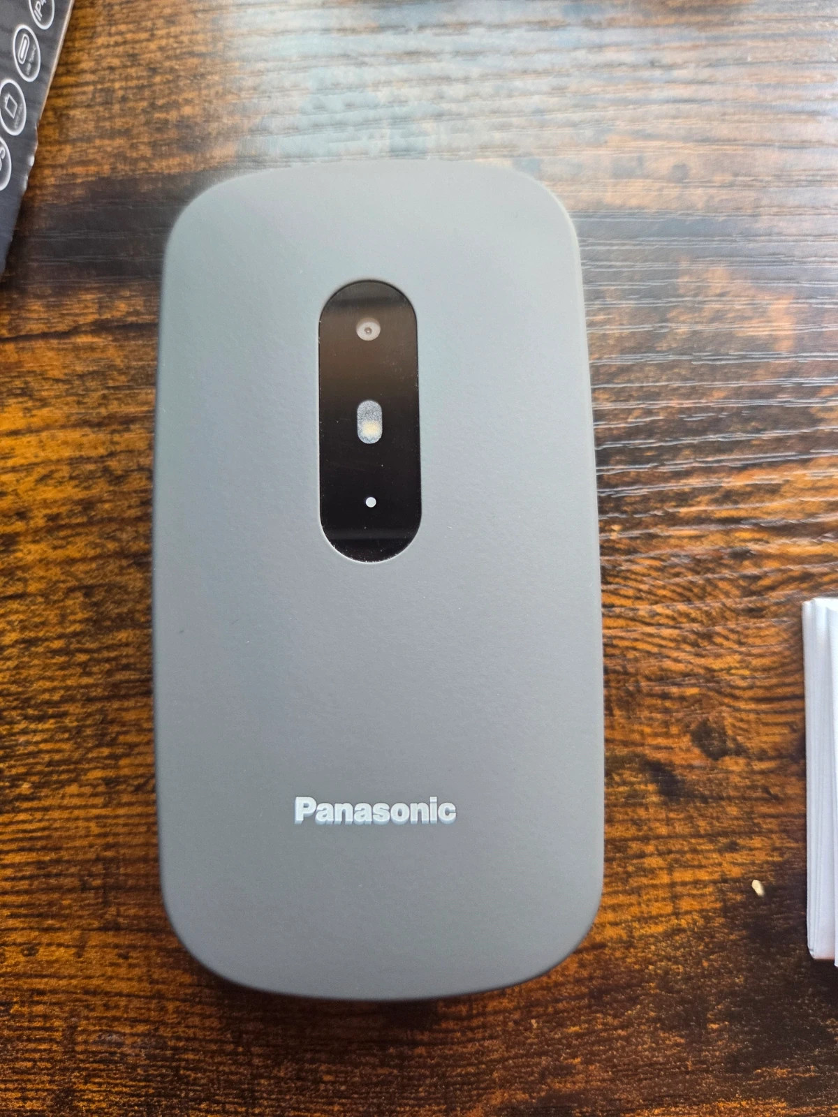 Móvil Panasonic KX-TU446 EXG Nuevo a Estrenar (Cámara, Botón SOS, Teclas Grandes) – Panasonic 3