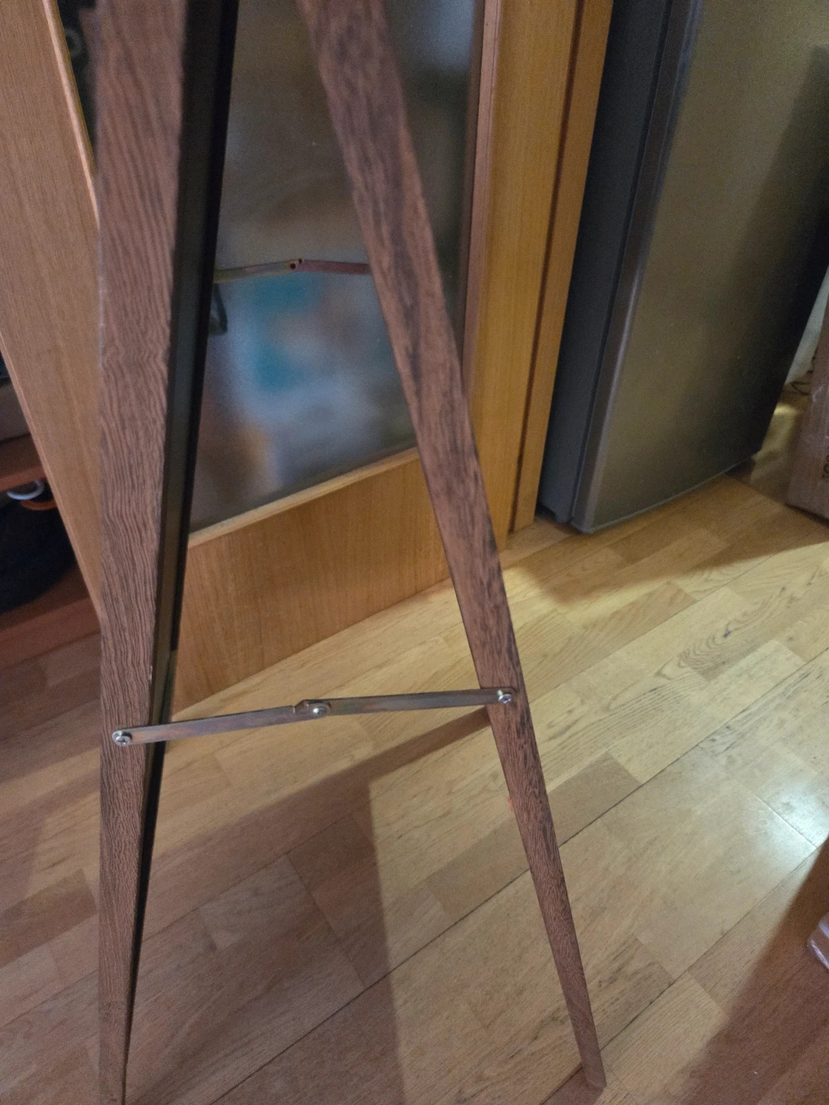 Pizarra de madera plegable de doble cara (caballete) - Nueva con caja – unho – taille Taille unique 2