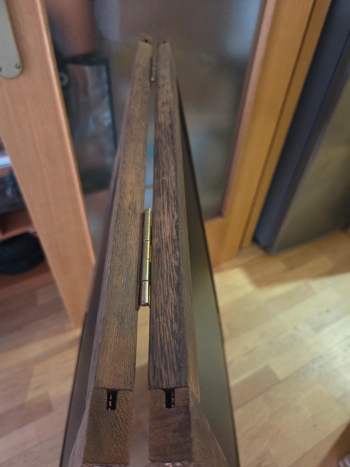 Pizarra de madera plegable de doble cara (caballete) - Nueva con caja – unho – taille Taille unique 5