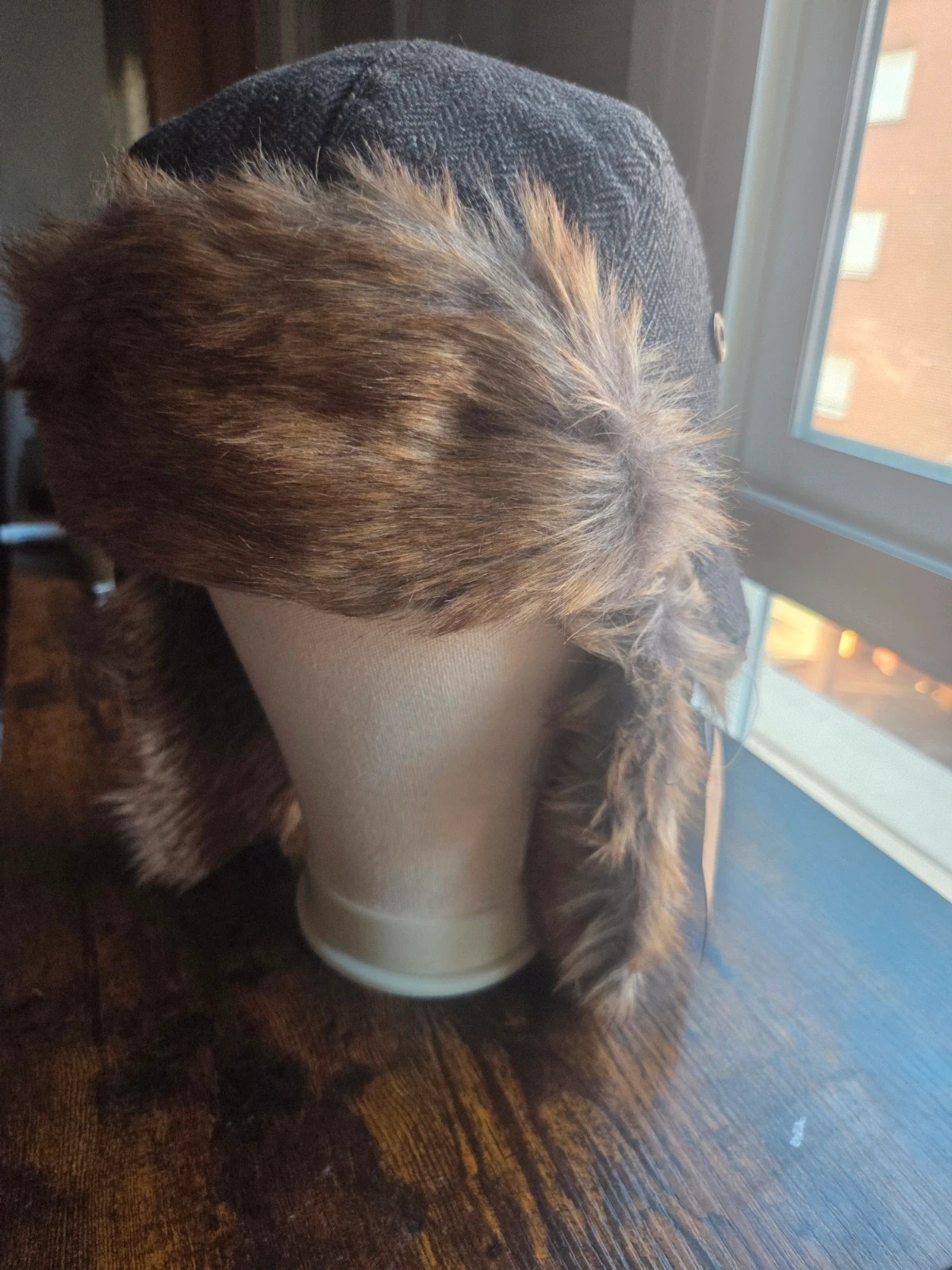 Gorro Aviador Tough Outfitters The Yukon Trapper Hat Nuevo – tough outfitters – taille Taille unique 4