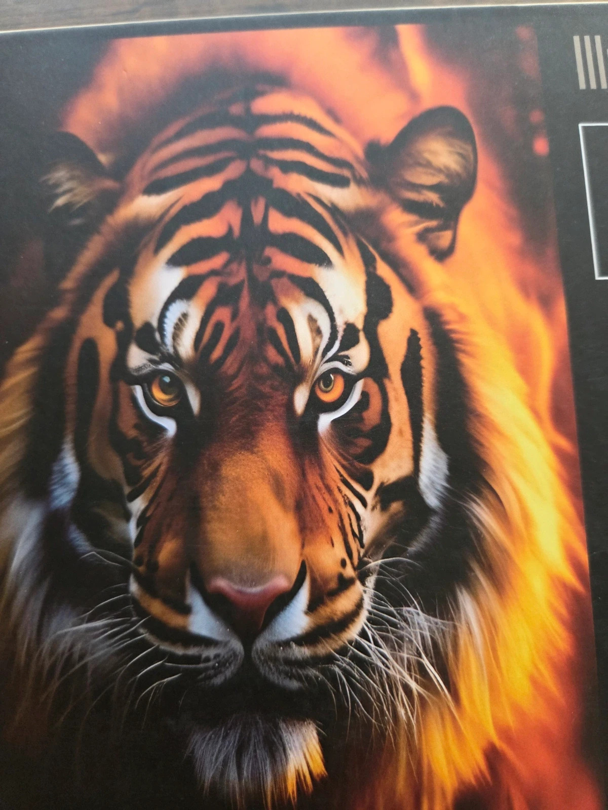 Puzzle 1000 Piezas Tigre Iluminado Sameline (Nuevo) – Sameline 2