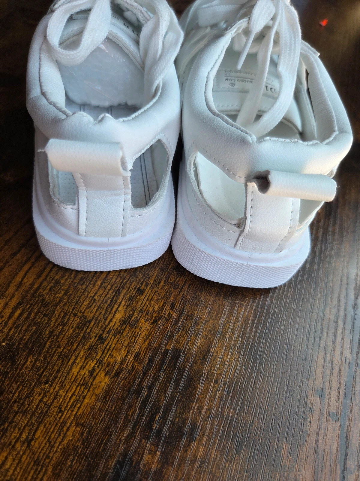 Zapatillas / Sneakers blancas caladas de verano (Plantilla 24 cm) – Blanca – taille 37 2