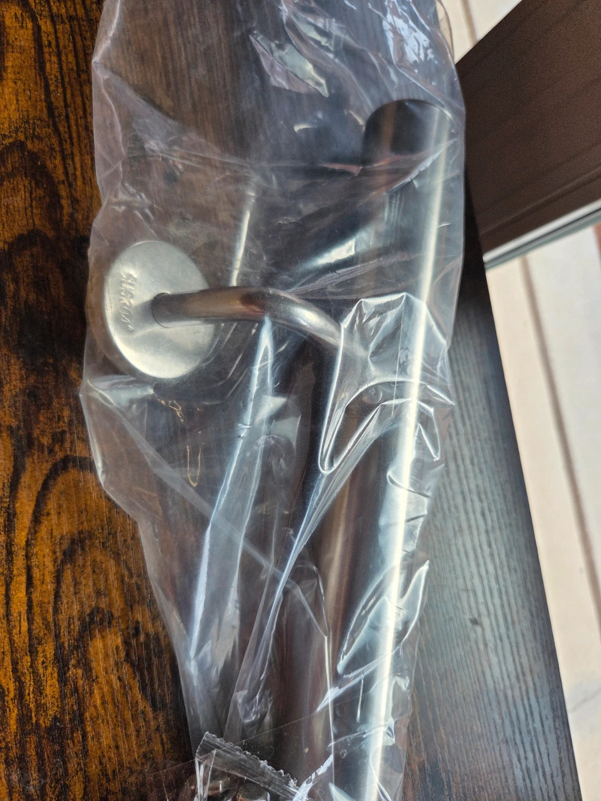 Pack 2 pasamanos / barras de agarre acero inoxidable (60 cm) - NUEVOS – Accessories 2