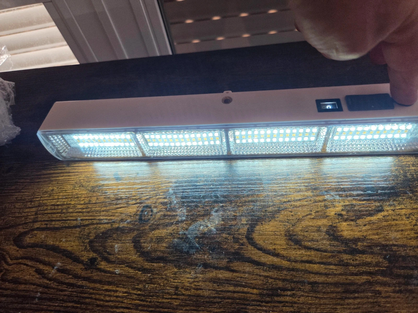 Lámpara LED solar y USB 30cm – Universal 3