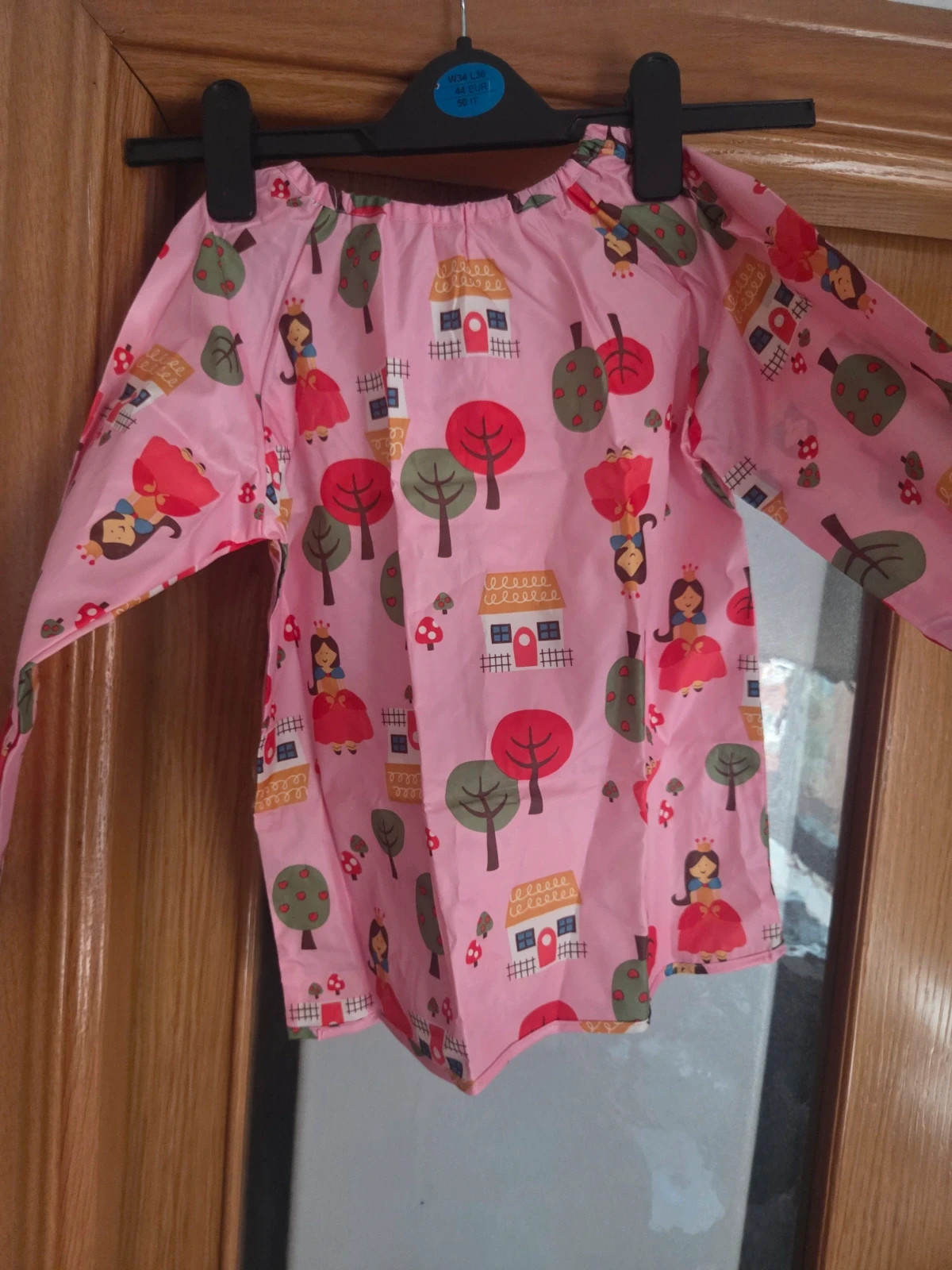 Babi escolar impermeable Linda Funny con bolsa – Talla S (Nuevo precintado) – Lindafunny – taille S 2