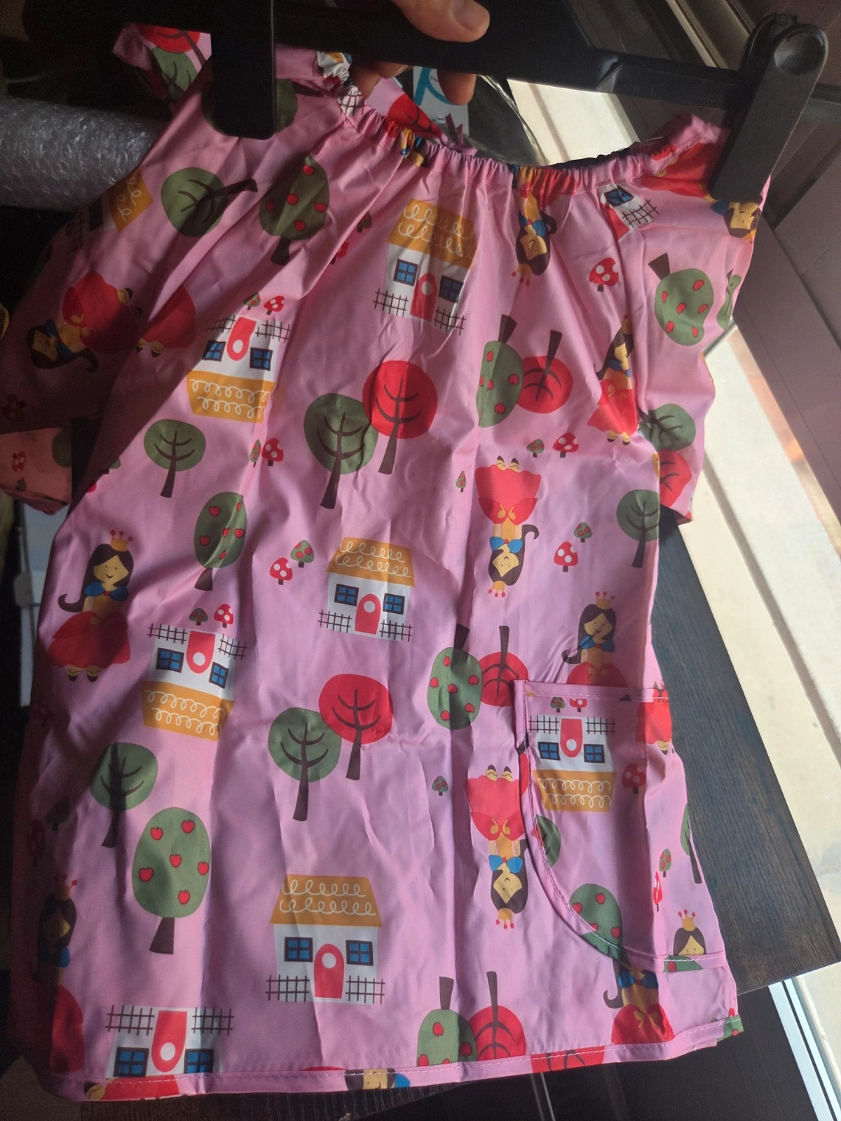 Babi escolar impermeable Linda Funny con bolsa – Talla S (Nuevo precintado) – Lindafunny – taille S 4