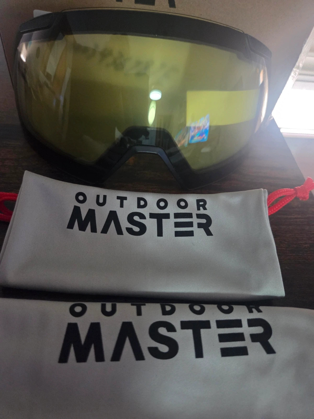 Máscara Esquí/Snow OutdoorMaster Ultra + Lente Intercambiable Magnética (Nuevo) – Outdoor Master 2