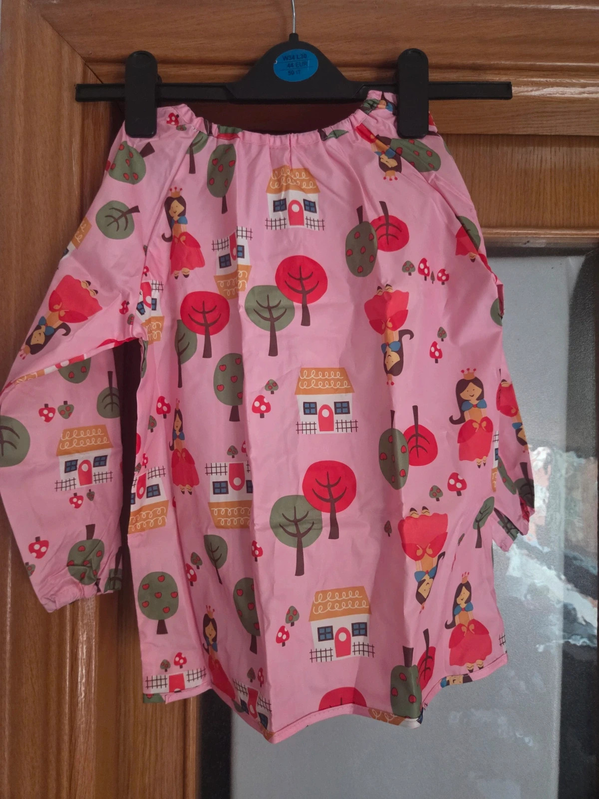 Babi escolar impermeable Linda Funny con bolsa – Talla S (Nuevo precintado) – Lindafunny – taille S
