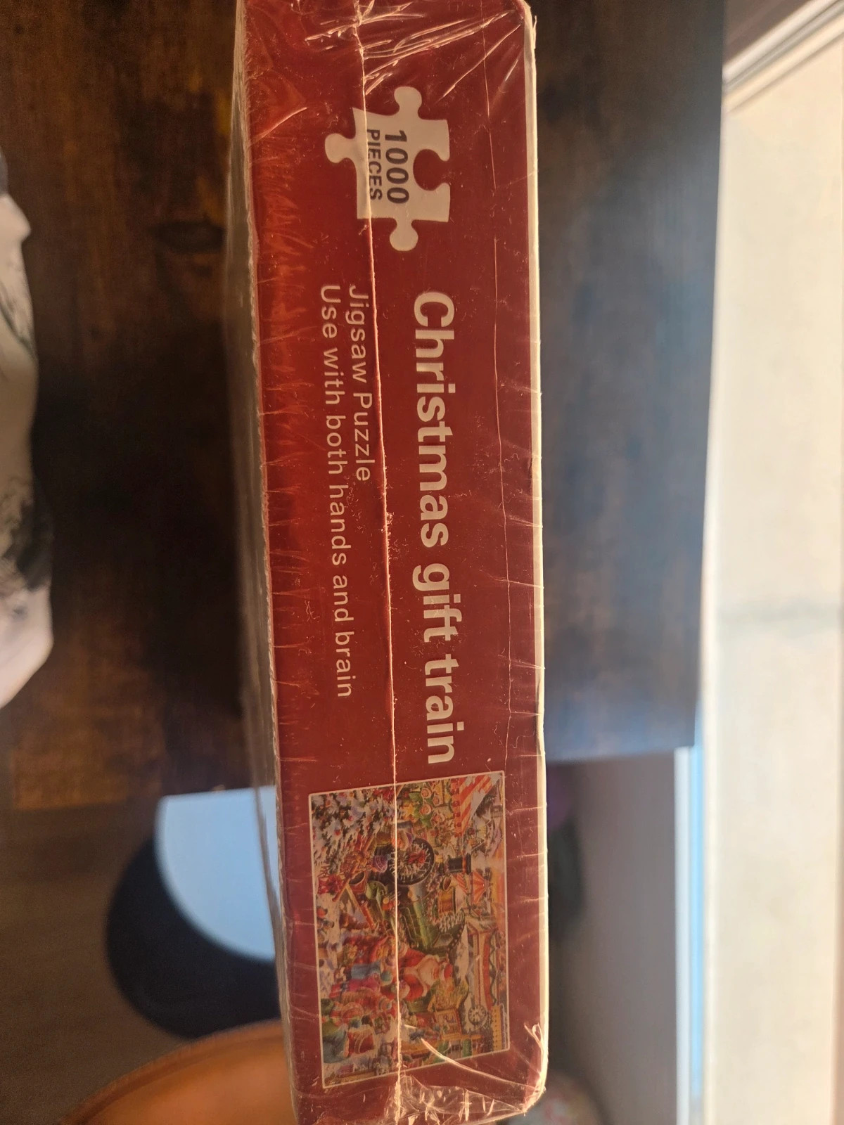 Puzzle 1000 Piezas "Christmas Gift Train" (Nuevo y Precintado) – Action 3
