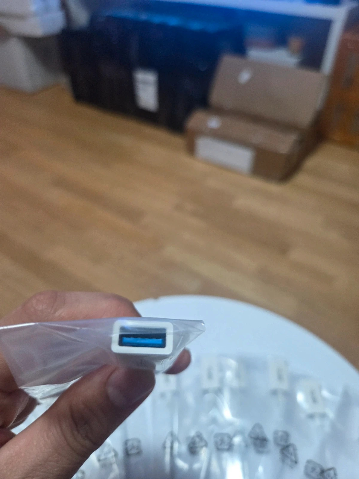Pack 10 Adaptadores USB-C a USB-A 3.1 OTG Amazon Basics - Nuevos – Amazon 3