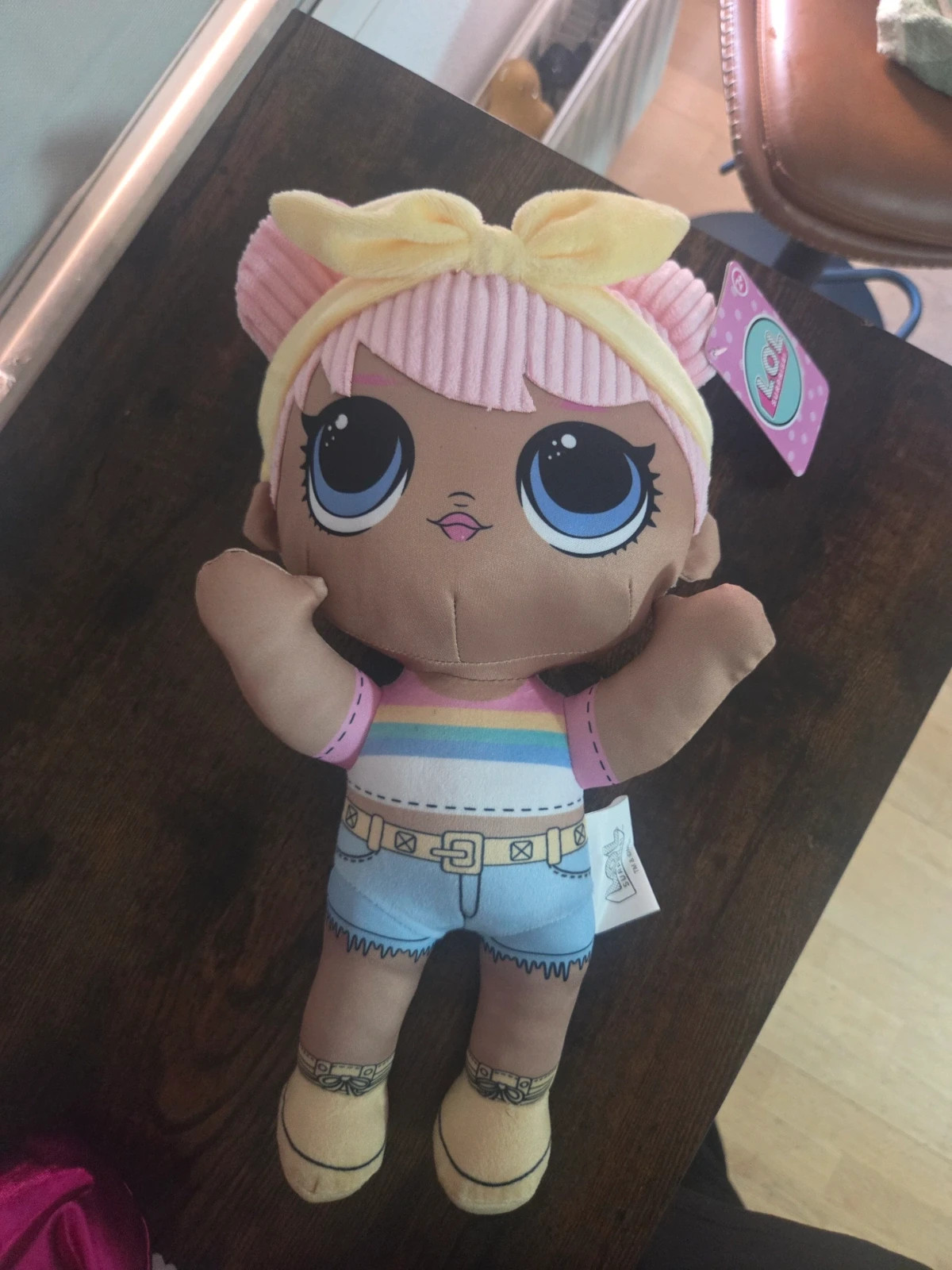 Pack Peluches L.O.L. Surprise! 30 cm con Etiqueta (Nuevos) – L.O.L. Surprise – taille Taille unique 4