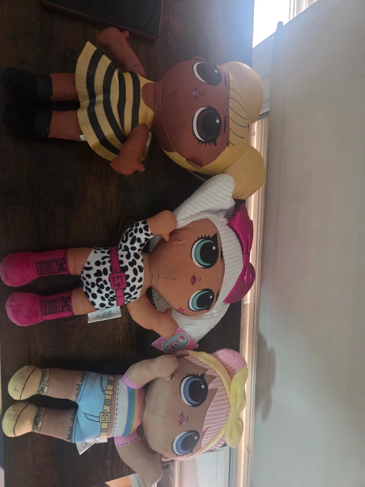 Pack Peluches L.O.L. Surprise! 30 cm con Etiqueta (Nuevos) – L.O.L. Surprise – taille Taille unique 5