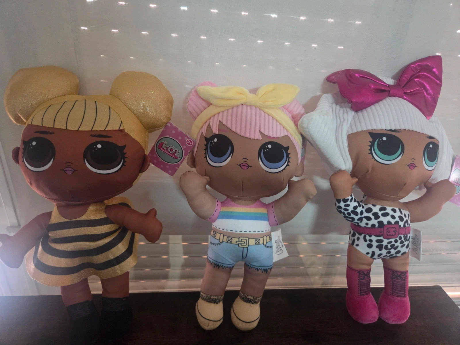 Pack Peluches L.O.L. Surprise! 30 cm con Etiqueta (Nuevos) – L.O.L. Surprise – taille Taille unique