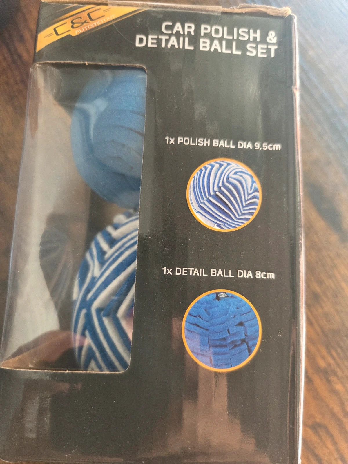 Set 2 bolas de pulido para taladro coche C&C Automotive - Nuevo – C&C 2