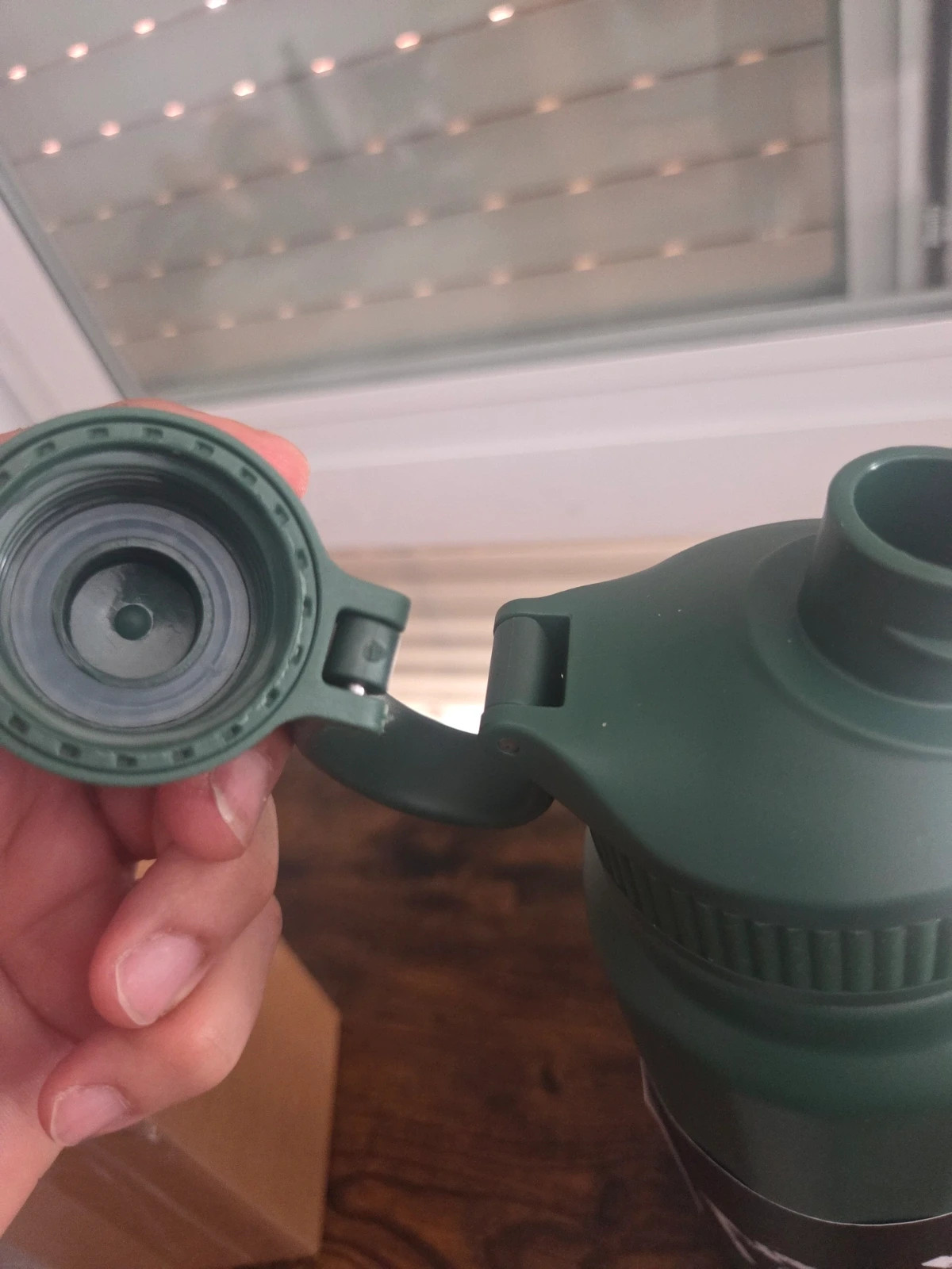 Botella Térmica Outdouse Verde Acero Inoxidable (Nueva + Accesorios) – Travel 5