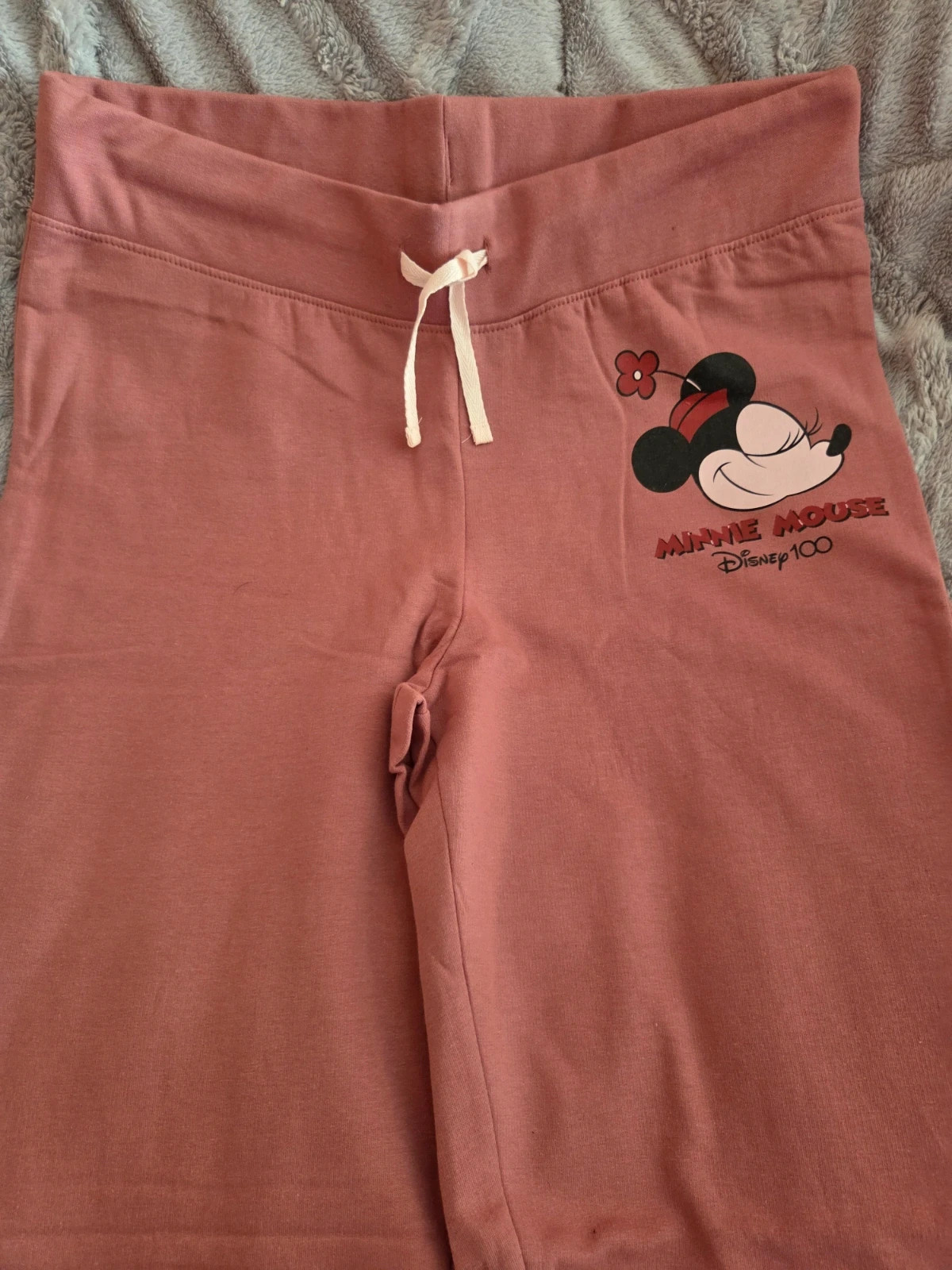 Pantalón de chándal Minnie Mouse Disney 100 - Nuevo Talla L – Disney – taille M / 38 / 10 3
