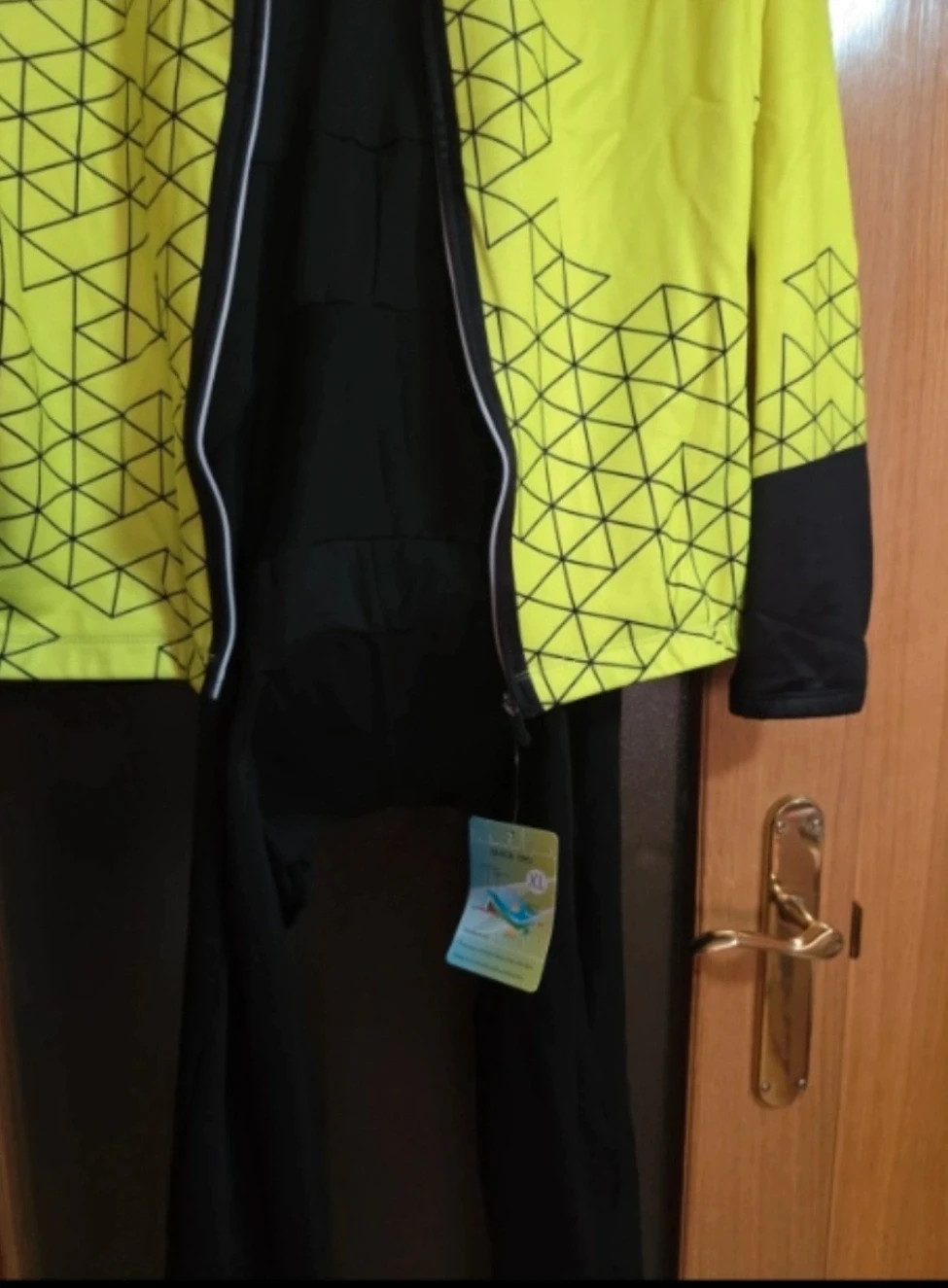 Conjunto Ciclismo Invierno Térmico (Nuevo) - Talla XL (Asiática) – genérico – taille L 2