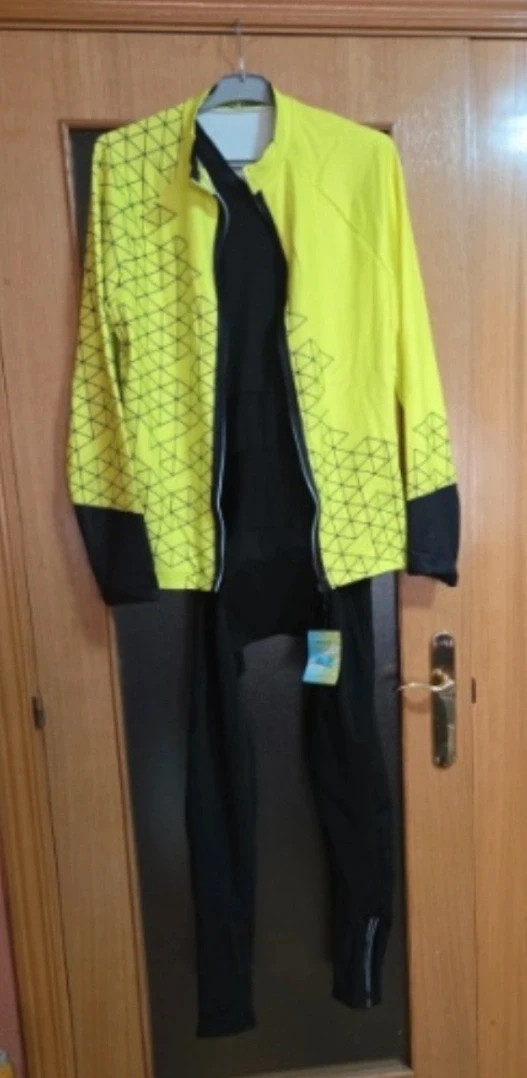 Conjunto Ciclismo Invierno Térmico (Nuevo) - Talla XL (Asiática)