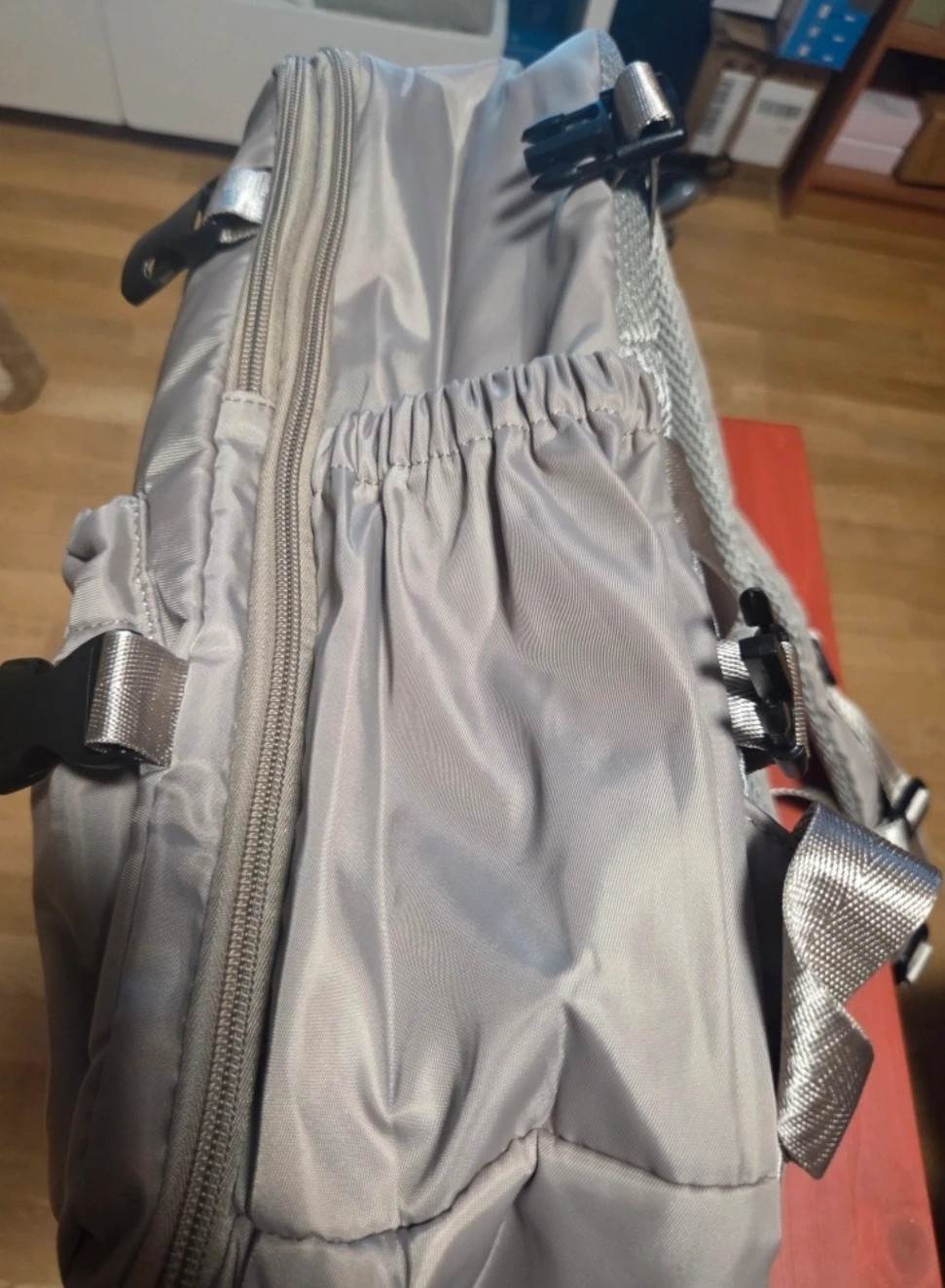 Mochila de Viaje LIKROS con Vacío Integrado + Bomba Eléctrica Nueva – likros 3