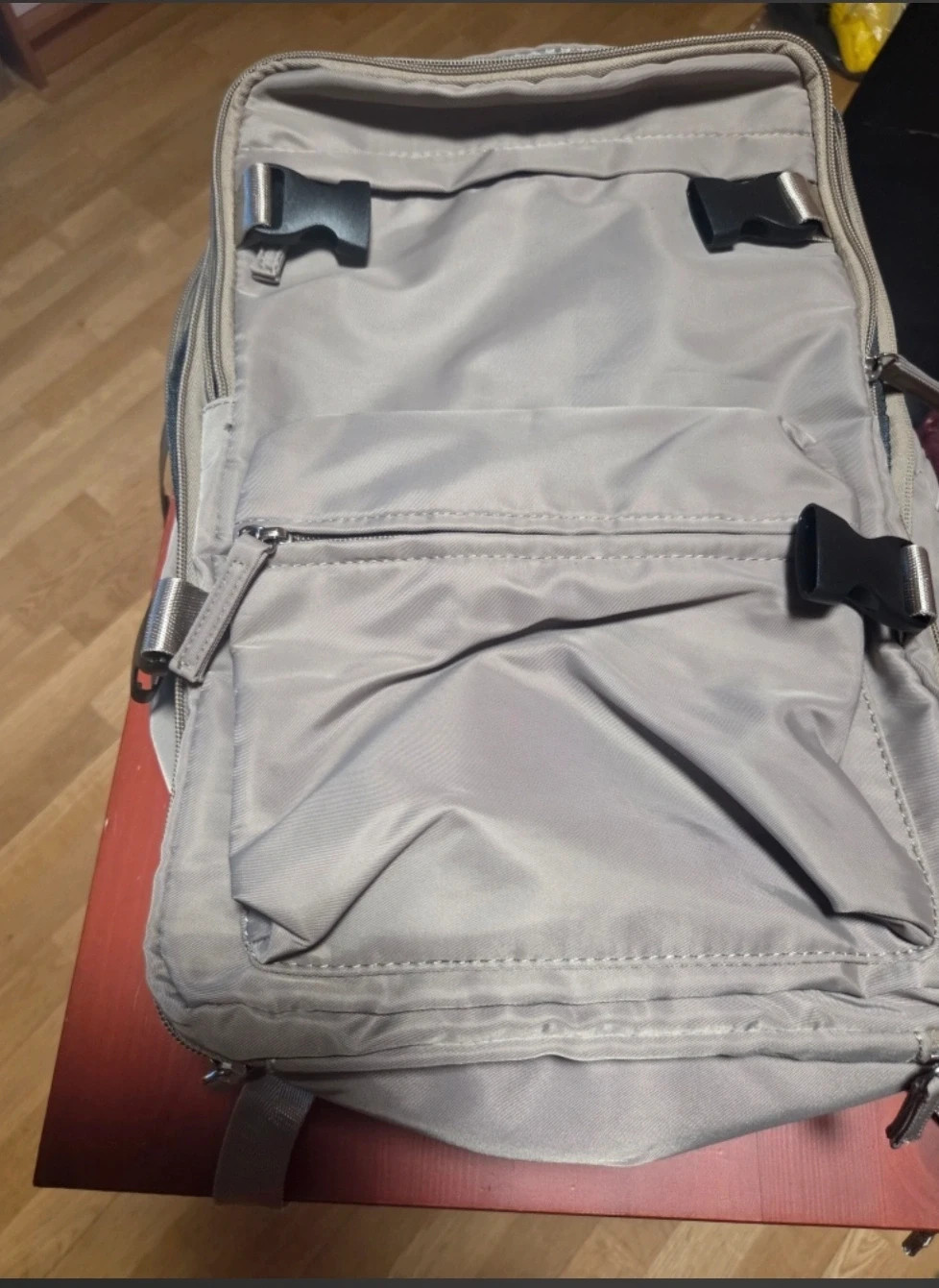 Mochila de Viaje LIKROS con Vacío Integrado + Bomba Eléctrica Nueva – likros 2