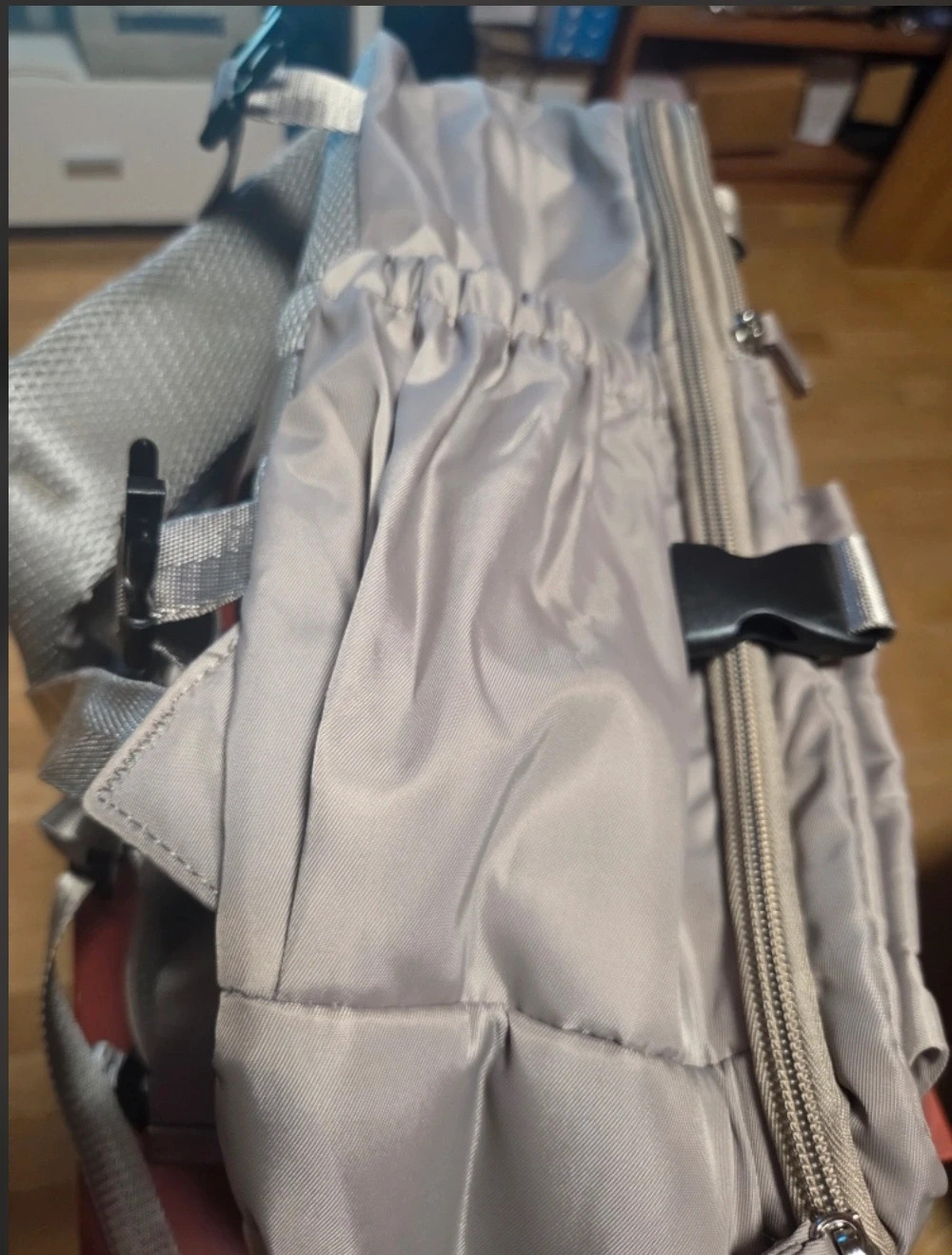 Mochila de Viaje LIKROS con Vacío Integrado + Bomba Eléctrica Nueva – likros 4