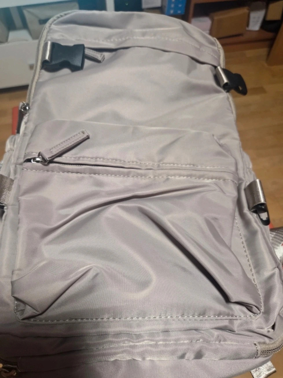 Mochila de Viaje LIKROS con Vacío Integrado + Bomba Eléctrica Nueva – likros 5
