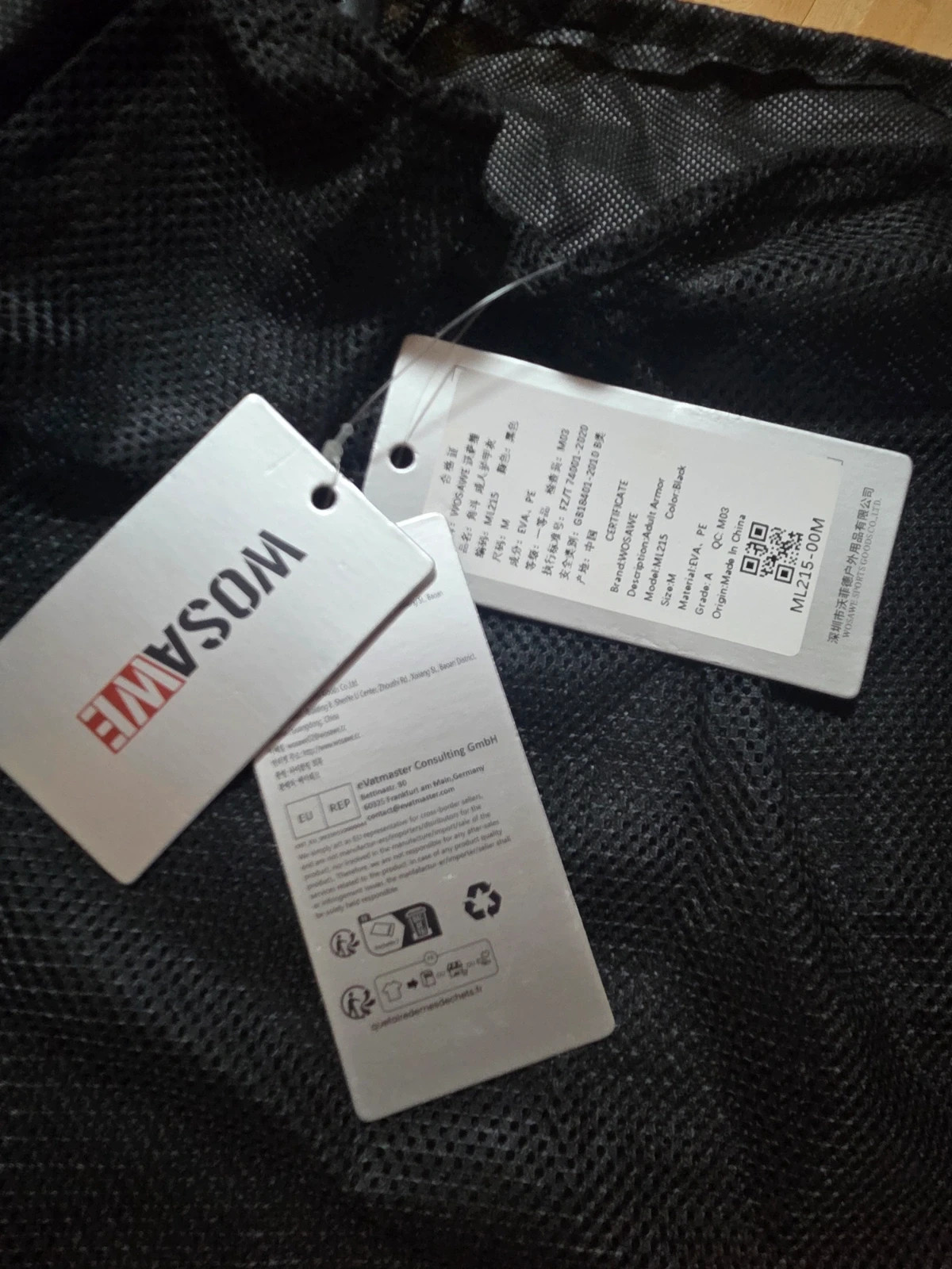 Nuevo a Estrenar - Peto Protector Wosawe ML215 (Talla M) – wosawe 5
