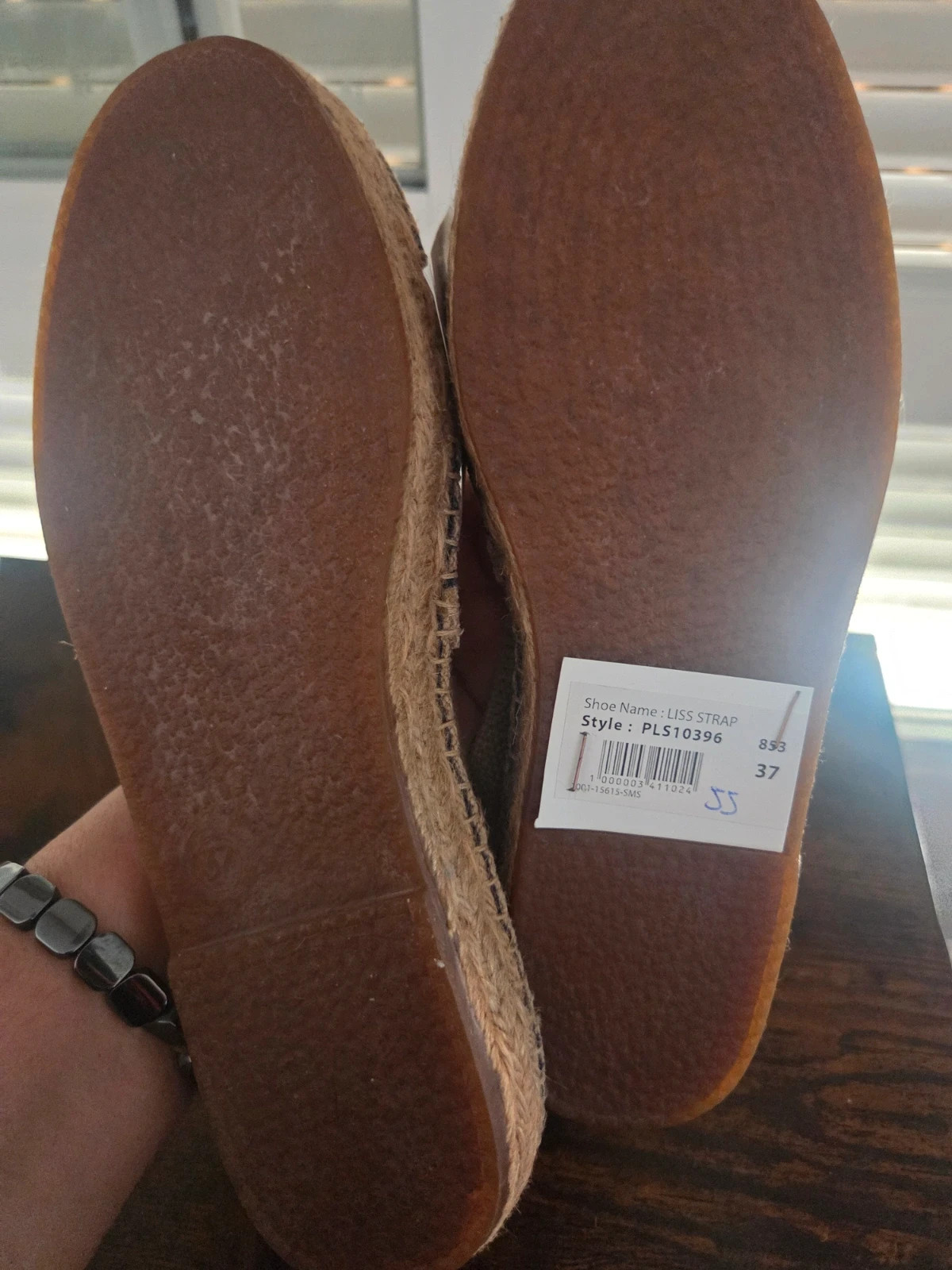 Alpargatas Pepe Jeans Liss Strap Talla 37 (Nuevas con etiqueta) – Pepe Jeans – taille 37 4