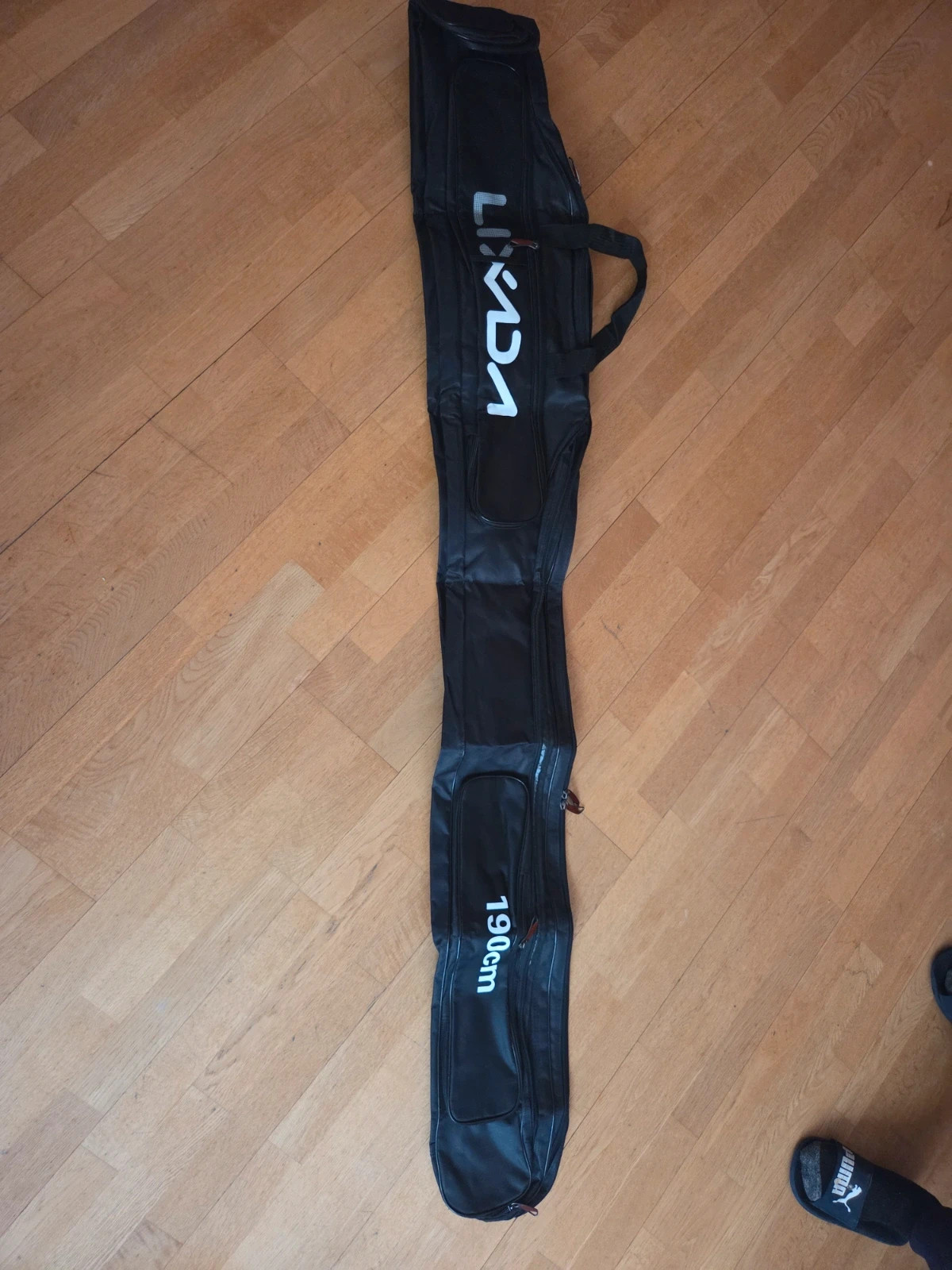 Funda Porta Cañas Pesca Lixada 190cm - 2 Compartimentos – Lixada 3