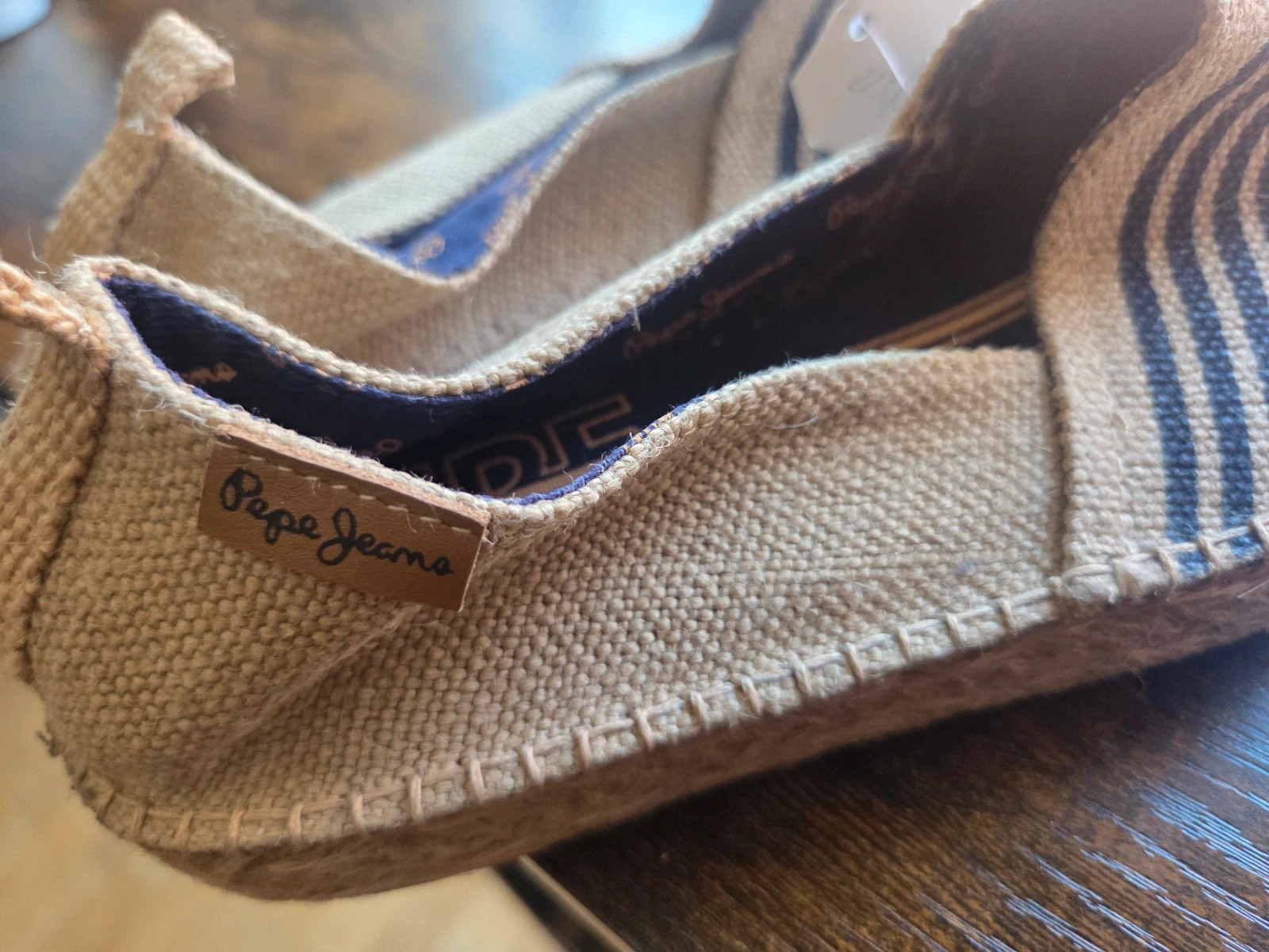 Alpargatas Pepe Jeans Liss Strap Talla 37 (Nuevas con etiqueta) – Pepe Jeans – taille 37 2