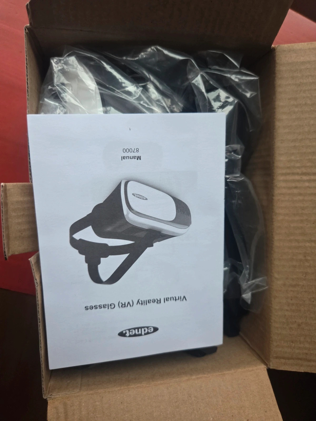 Gafas de Realidad Virtual (VR) ednet. para Smartphone – Ednet 4