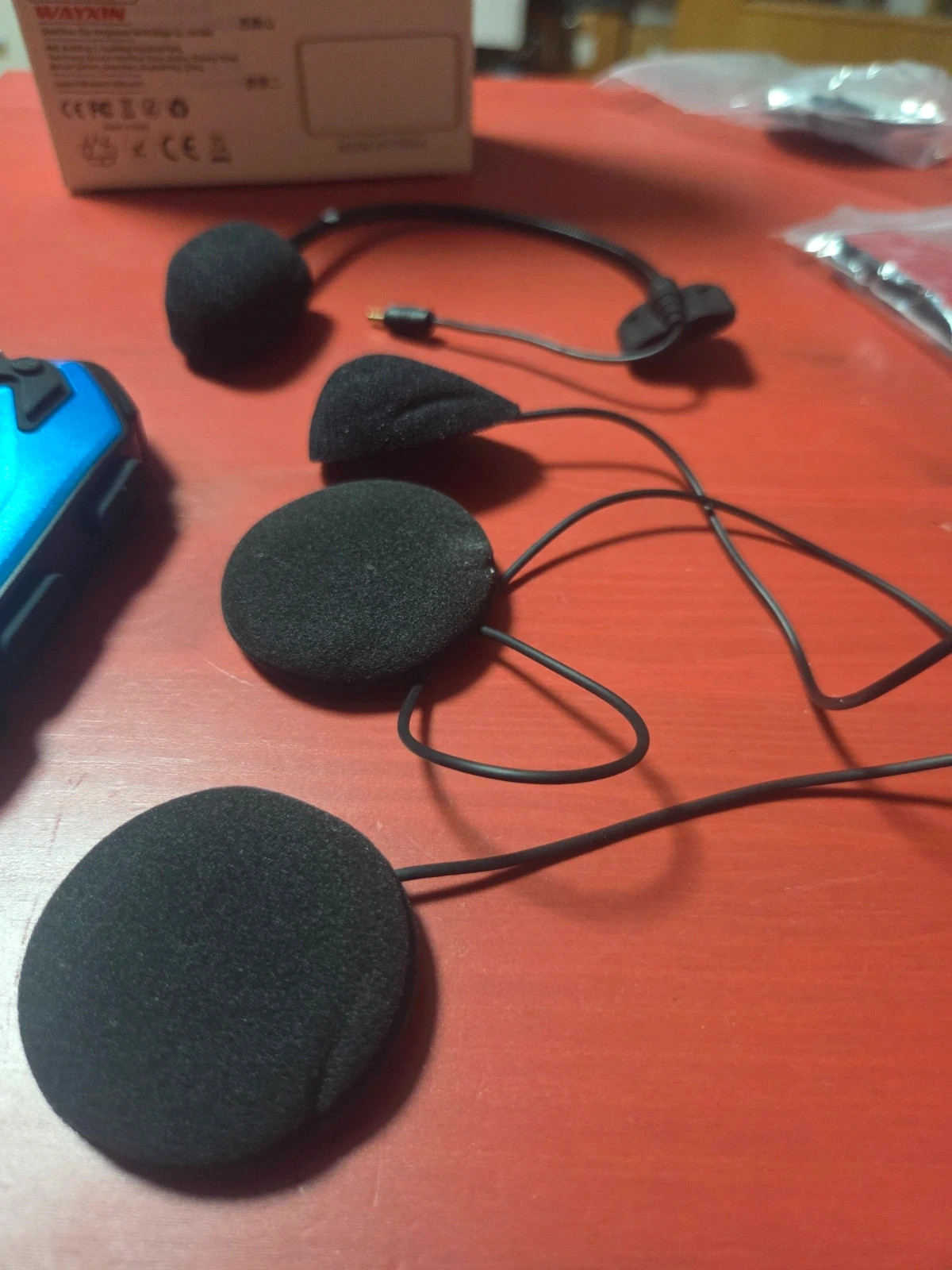 Auriculares / Intercomunicador Wayxin KT-1 para casco de moto – wayxin 4