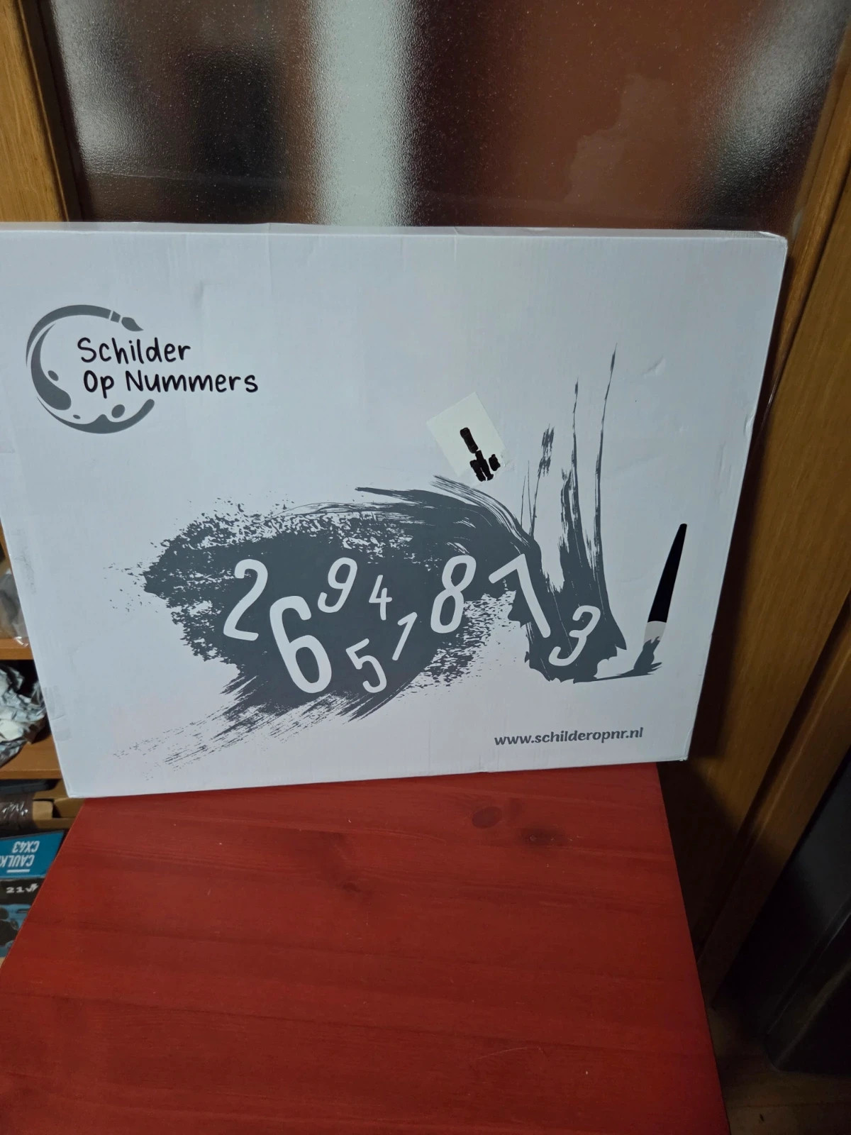 Kit Pintar por Números 40x50 - Playa Surf (Lienzo con Bastidor) – schilder op nummers 3