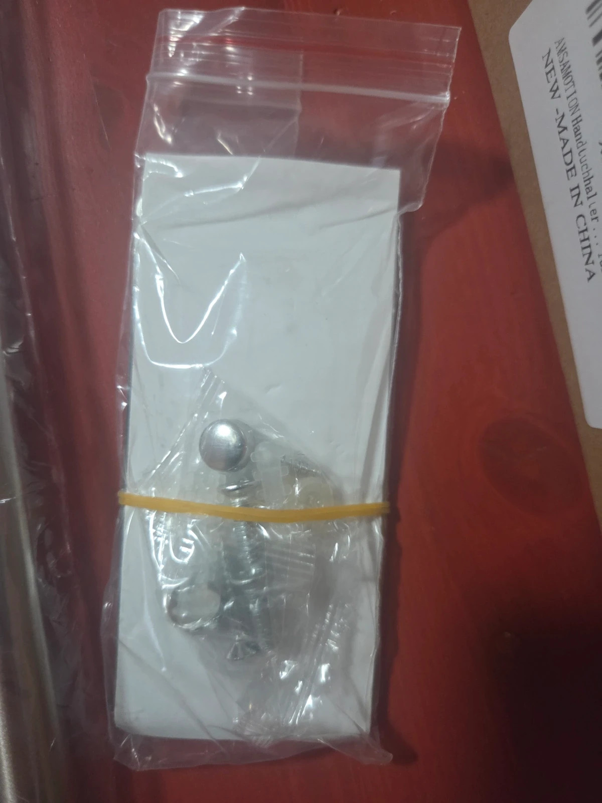 Toallero Doble de Acero Inoxidable (40 cm) - Nuevo a estrenar – AWSAMOTION 3