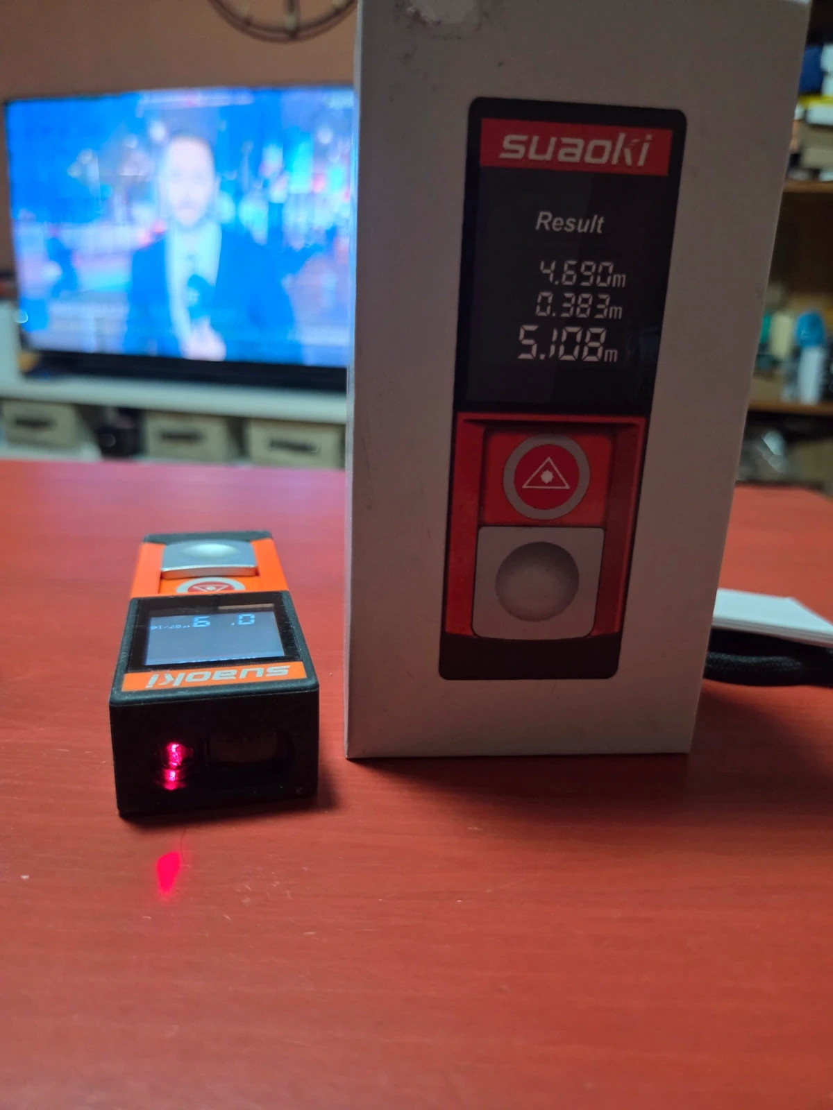 Medidor Láser Suaoki D5 (20m) - Pantalla a Color y Diseño Compacto – suaoki 2