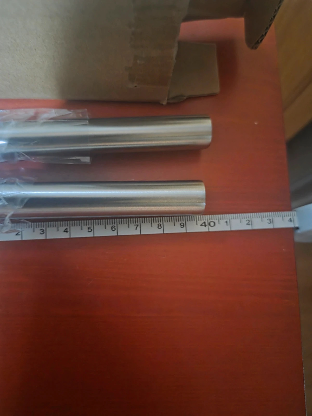 Toallero Doble de Acero Inoxidable (40 cm) - Nuevo a estrenar – AWSAMOTION 2