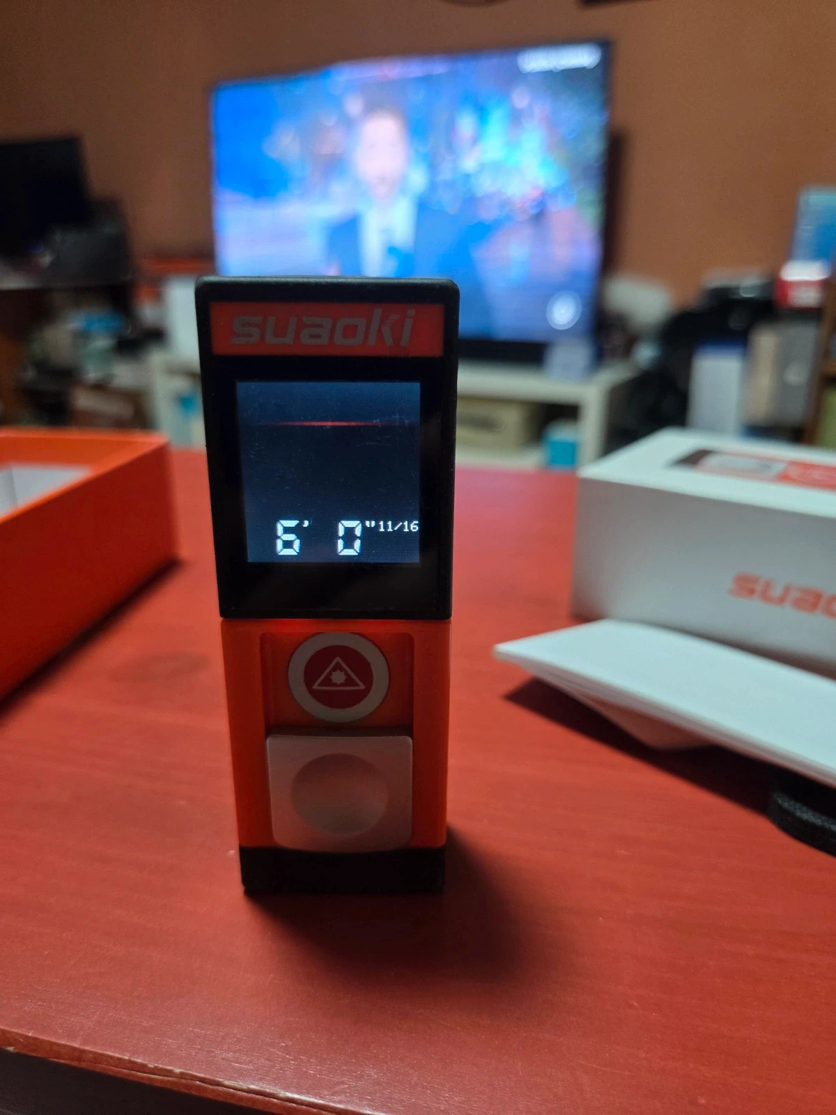 Medidor Láser Suaoki D5 (20m) - Pantalla a Color y Diseño Compacto – suaoki 3