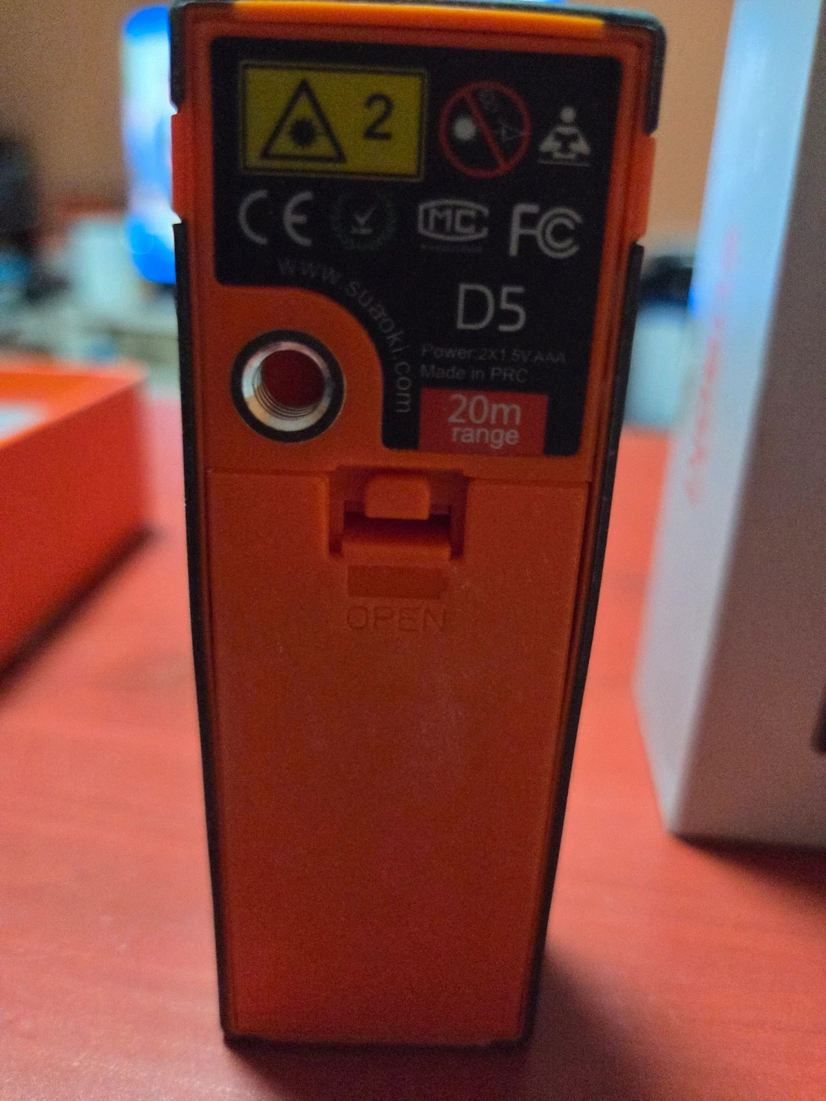 Medidor Láser Suaoki D5 (20m) - Pantalla a Color y Diseño Compacto – suaoki 4