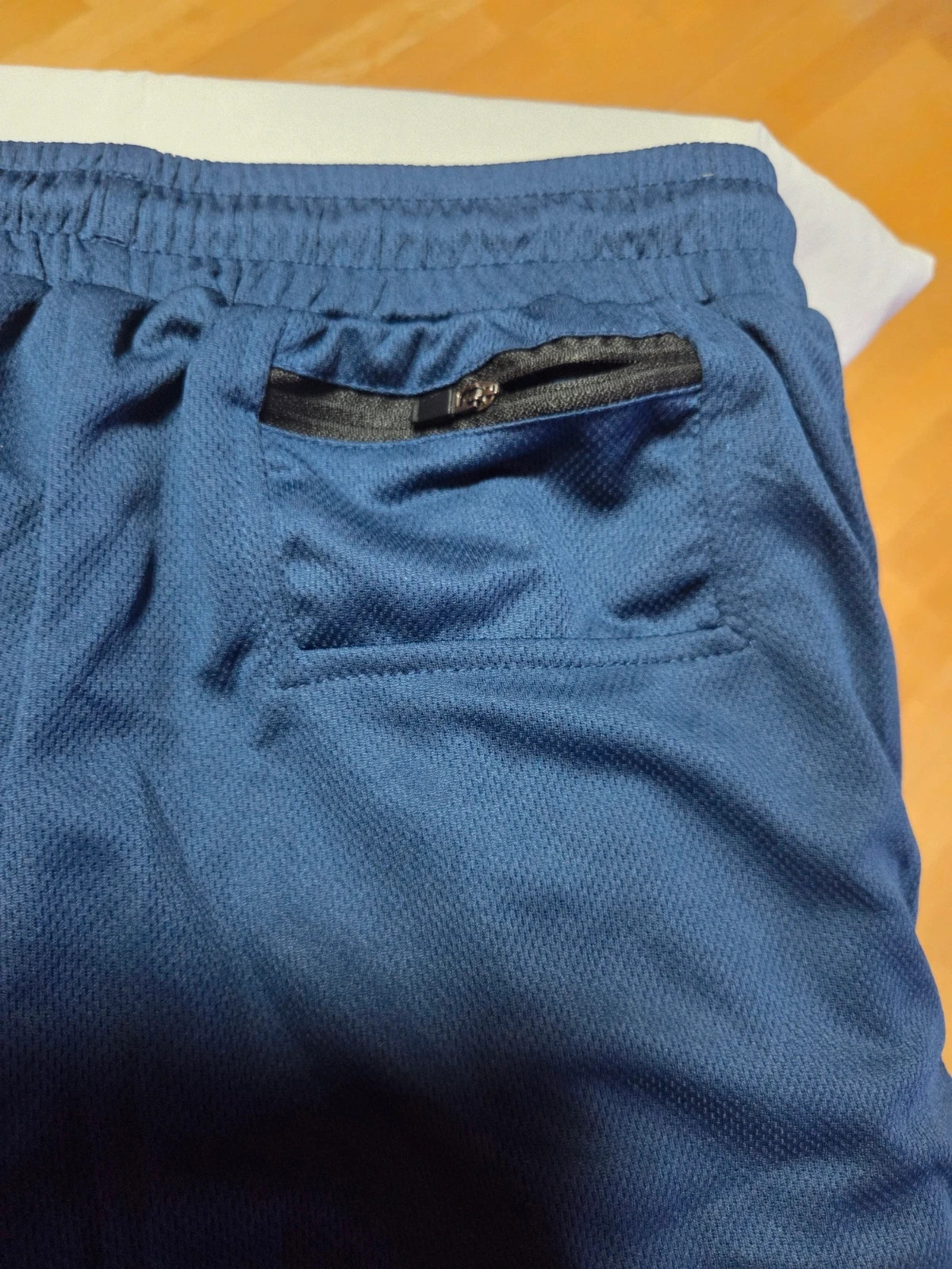 Short Deportivo Azul Marino - Talla M – Local 4