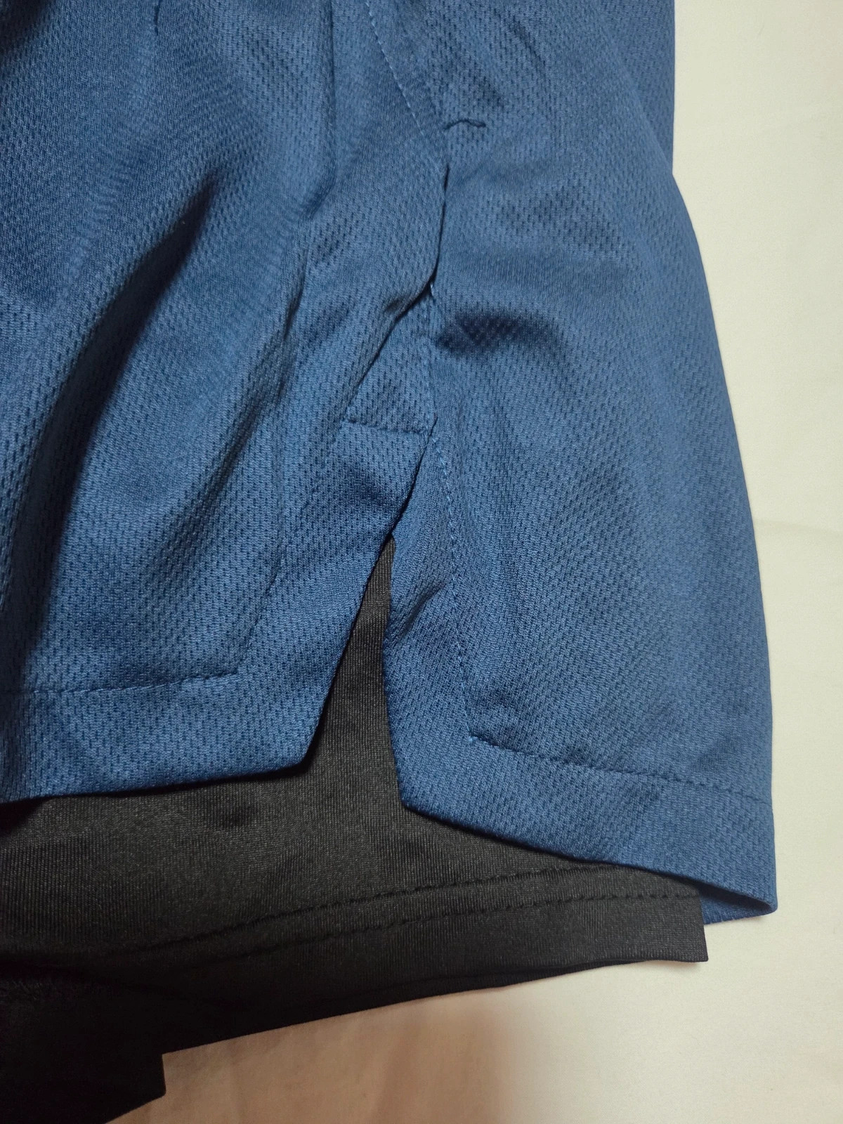 Short Deportivo Azul Marino - Talla M – Local 2