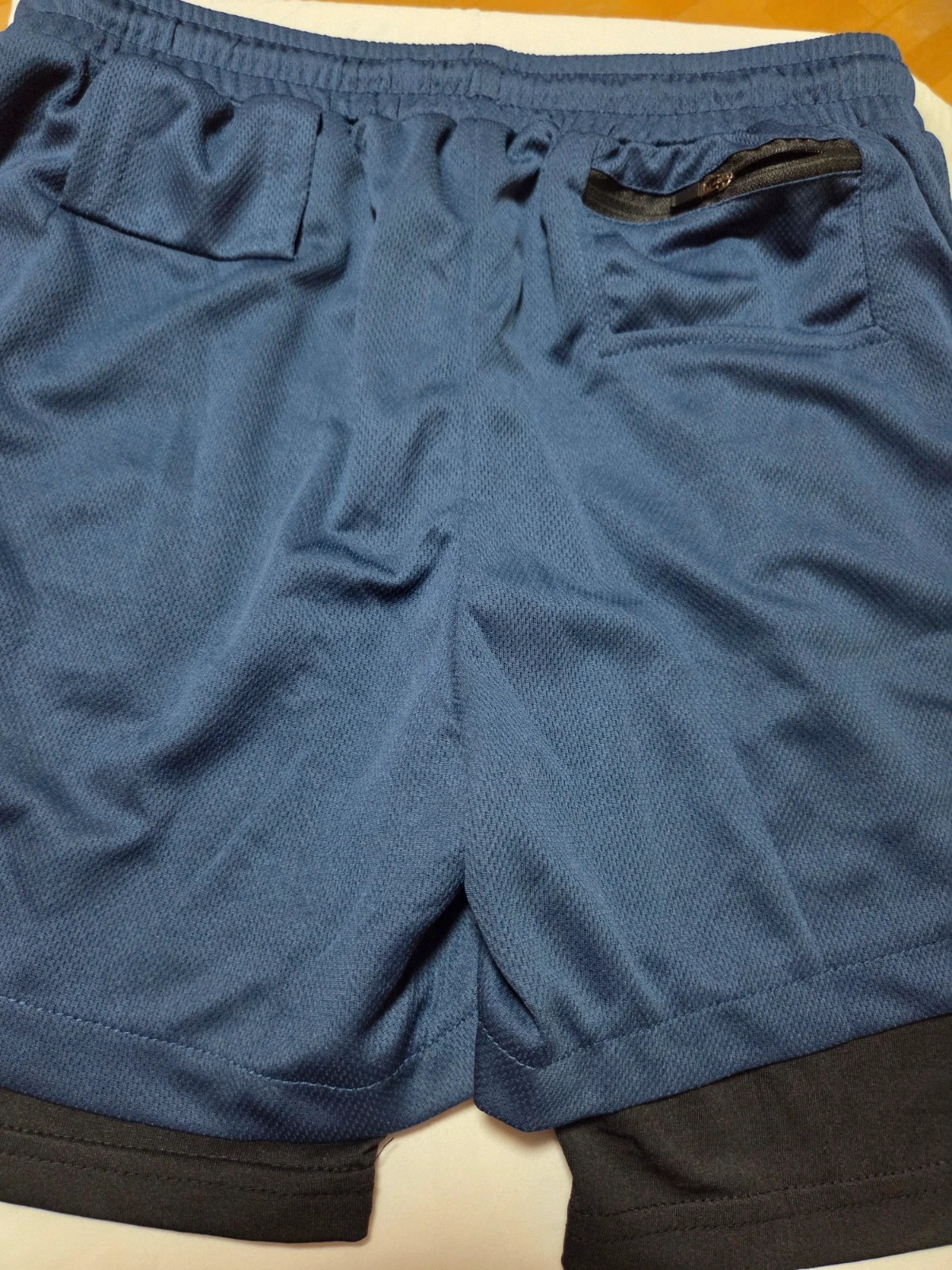 Short Deportivo Azul Marino - Talla M – Local 3