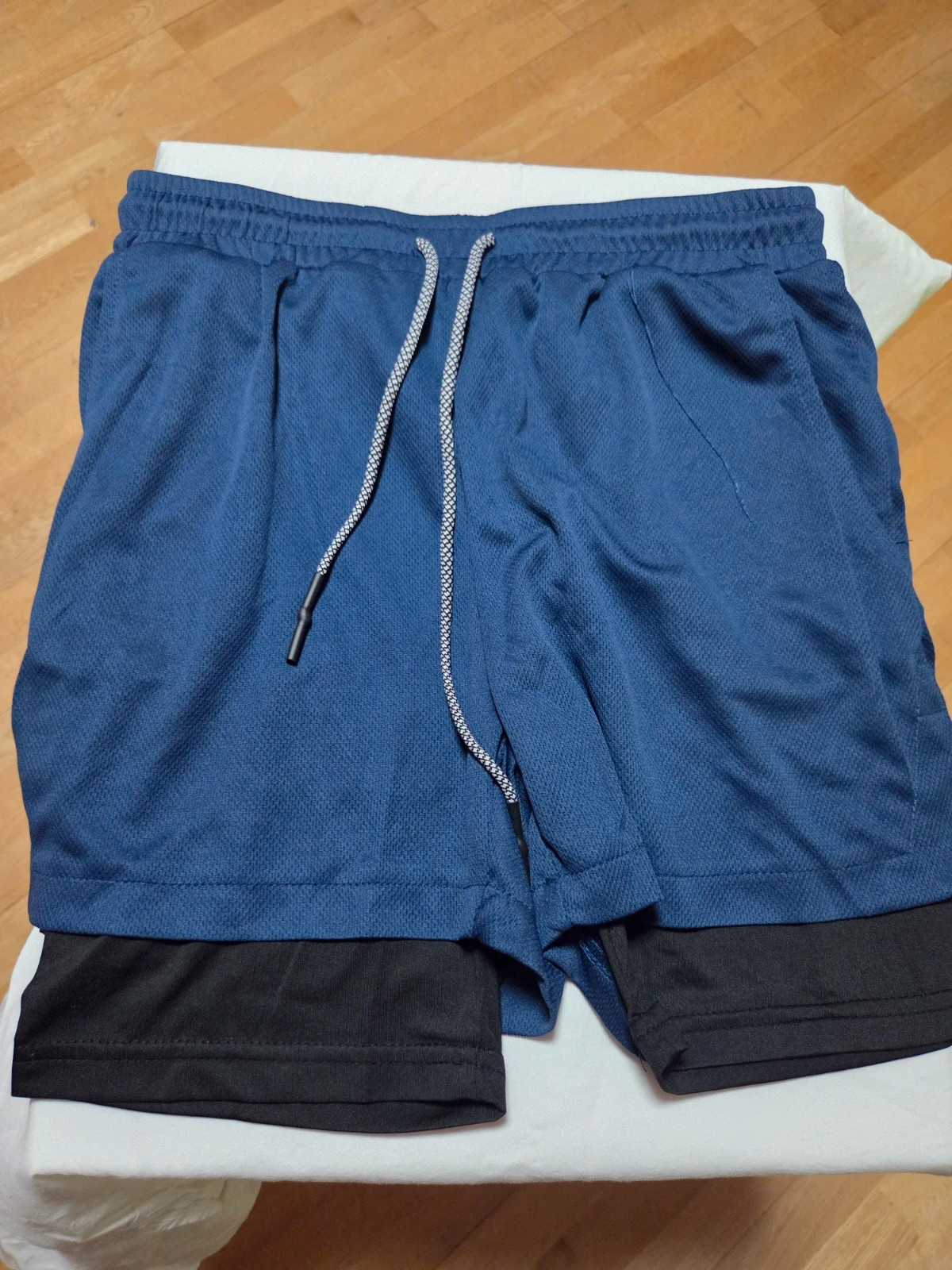 Short Deportivo Azul Marino - Talla M