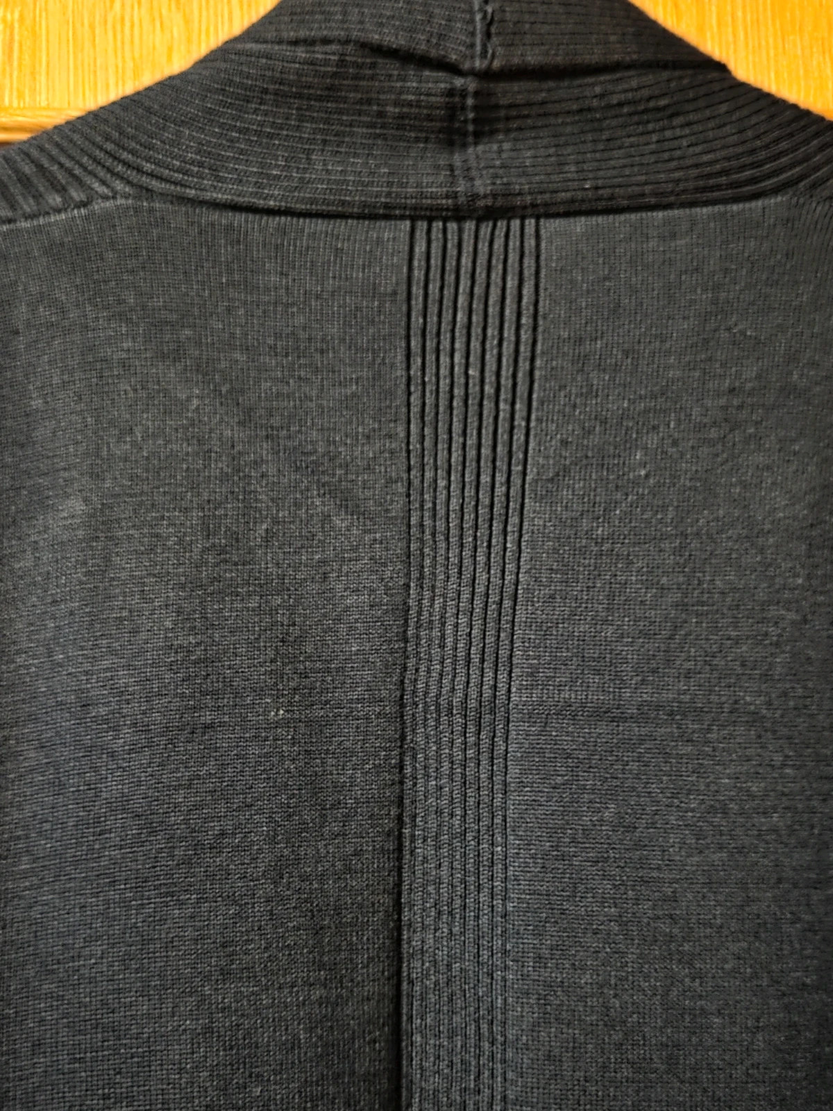 Cárdigan largo azul marino Nuevo – Talla M – Punto con bolsillos – taille M / 38 / 10 5