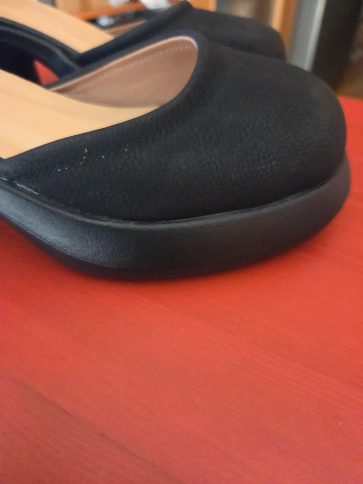 Zapatos Estilo Mary Jane Negros - Tacón Bloque y Plataforma -Talla 36 (Marcados como 37) – Para – taille 36 5