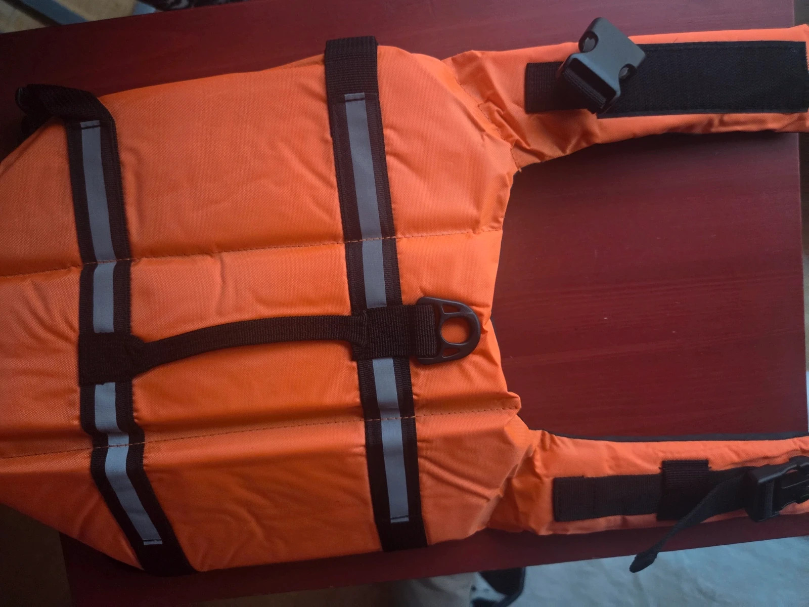 Nuevo Chaleco Salvavidas para Perro (Talla M) - Alta Seguridad