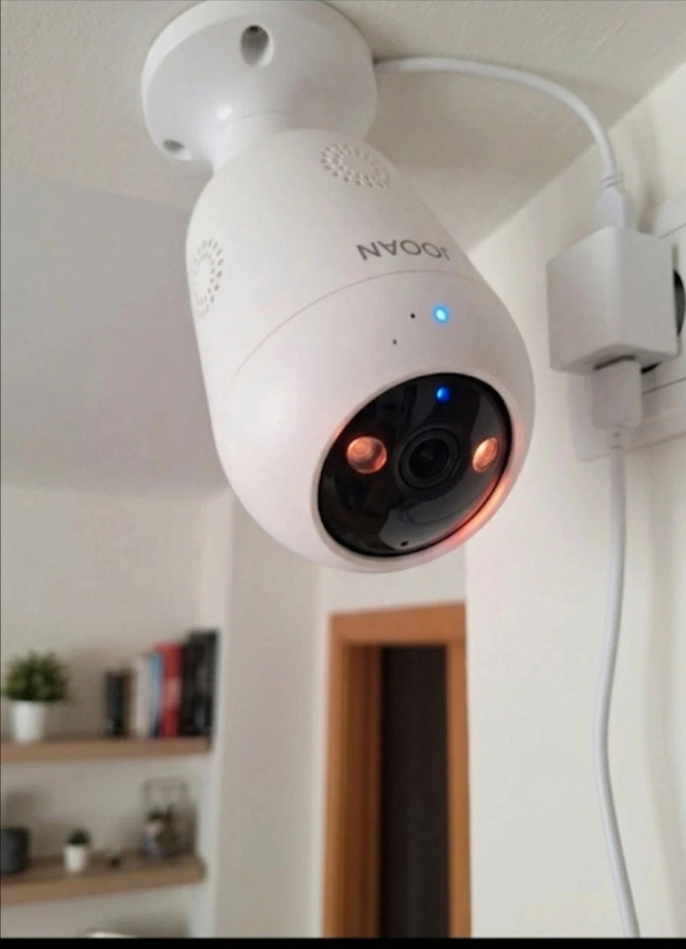 Cámara de seguridad inteligente JOOAN (WiFi) – jooan