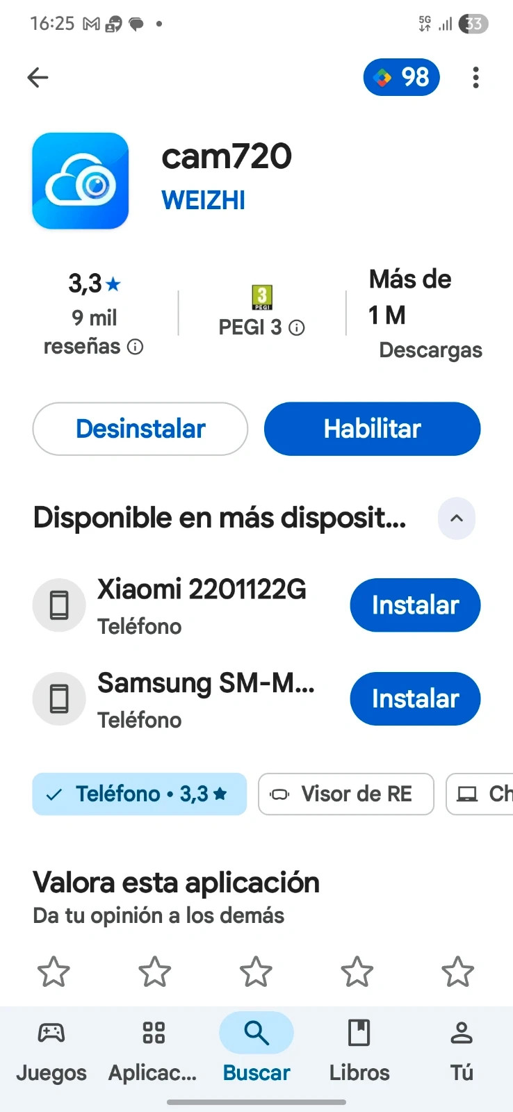 Cámara de seguridad inteligente JOOAN (WiFi) – jooan 4