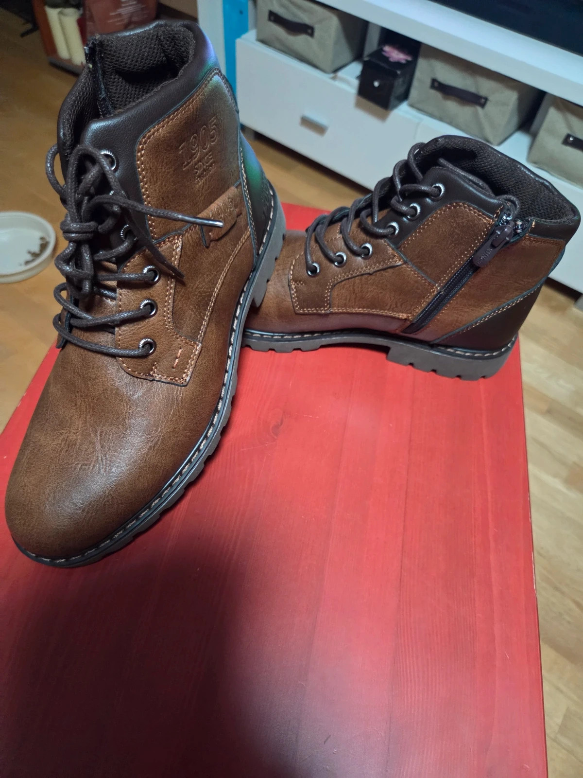 Botas Marrón "1905"Nuevas a estrenar Talla 40 – 1905 original – taille 40 2