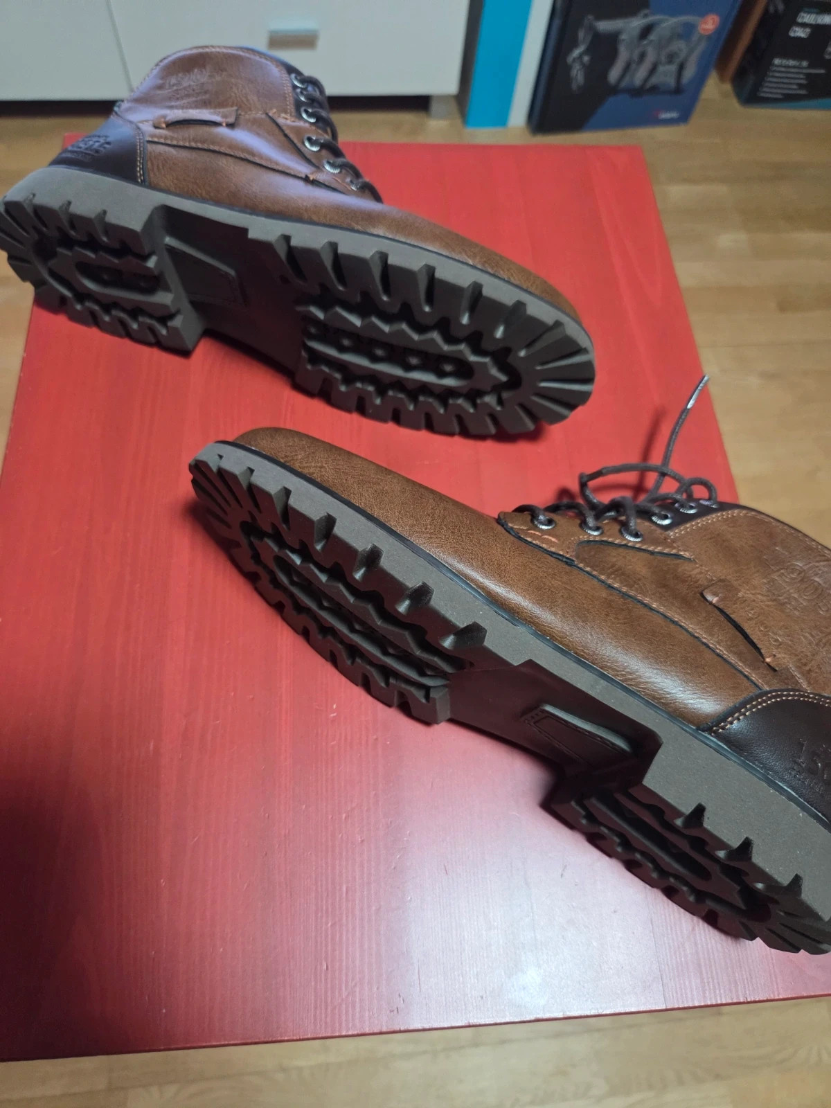 Botas Marrón "1905"Nuevas a estrenar Talla 40 – 1905 original – taille 40 4