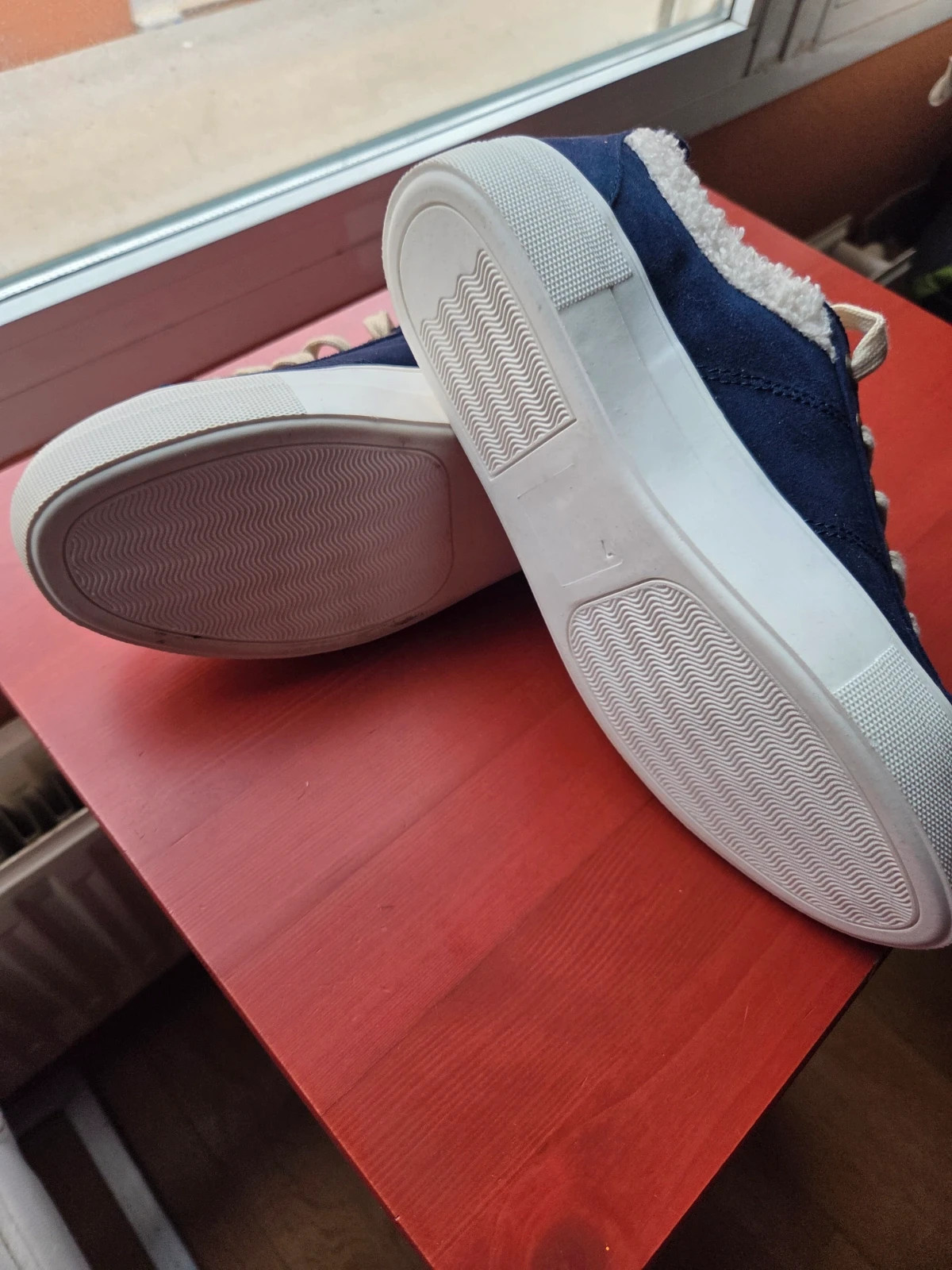Zapatillas SODA con Borreguito - Azul Marino - Talla 7 (38) - Nuevas – Soda – taille 38 3